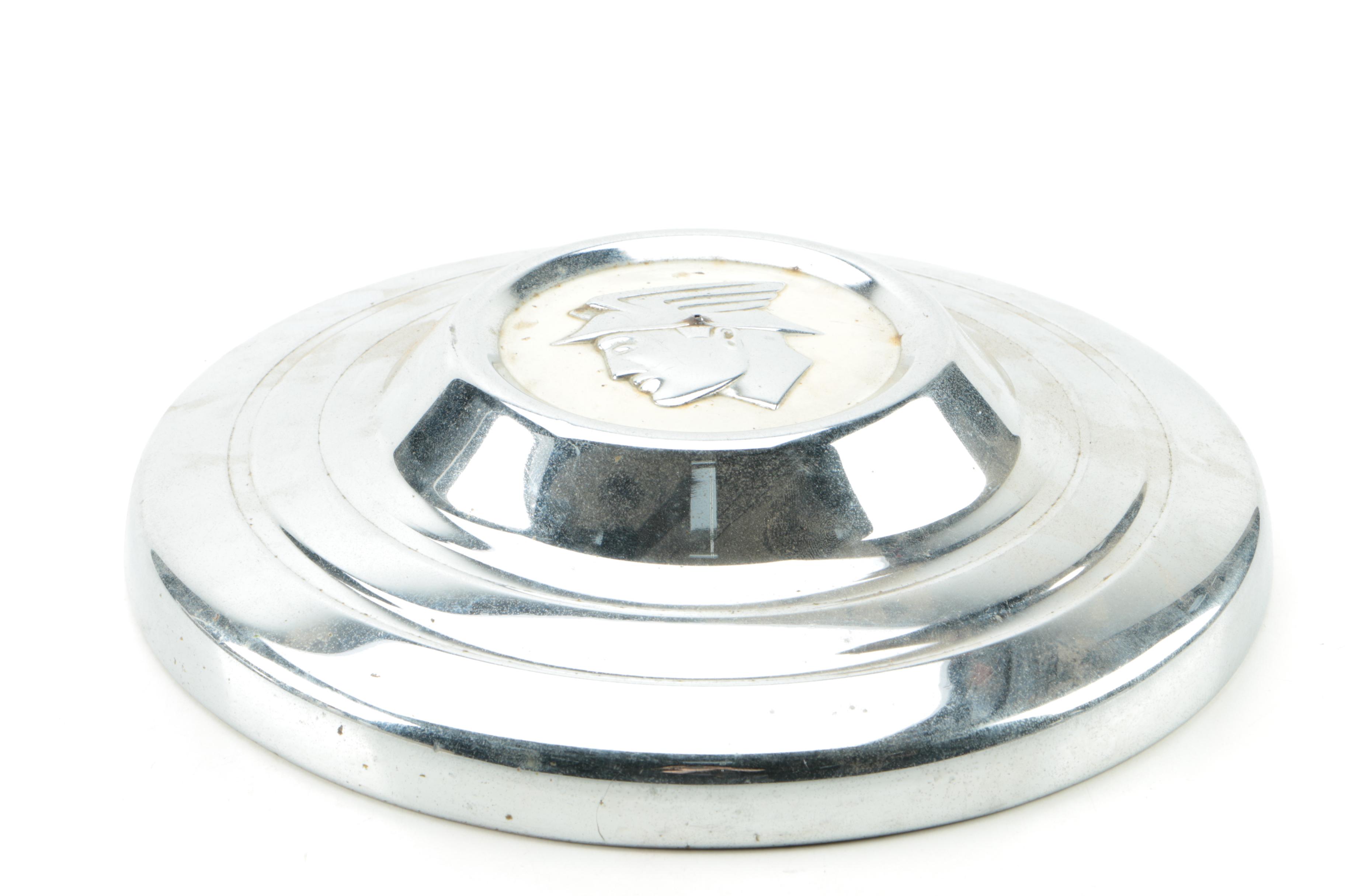 Vintage Mercury Hubcaps