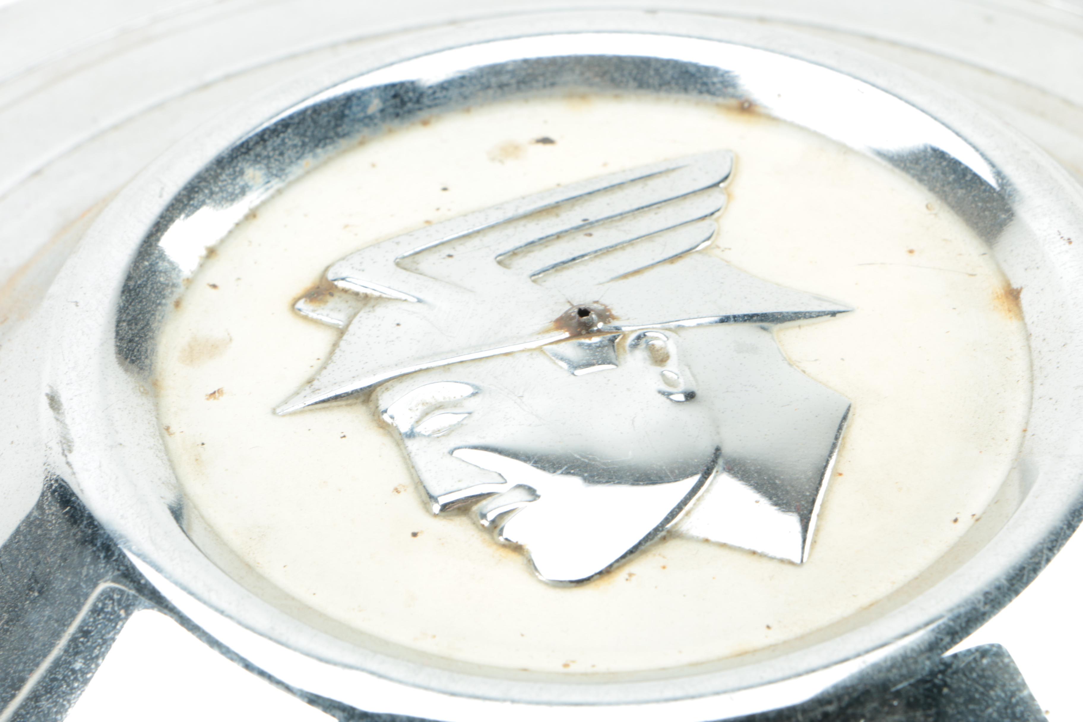 Vintage Mercury Hubcaps