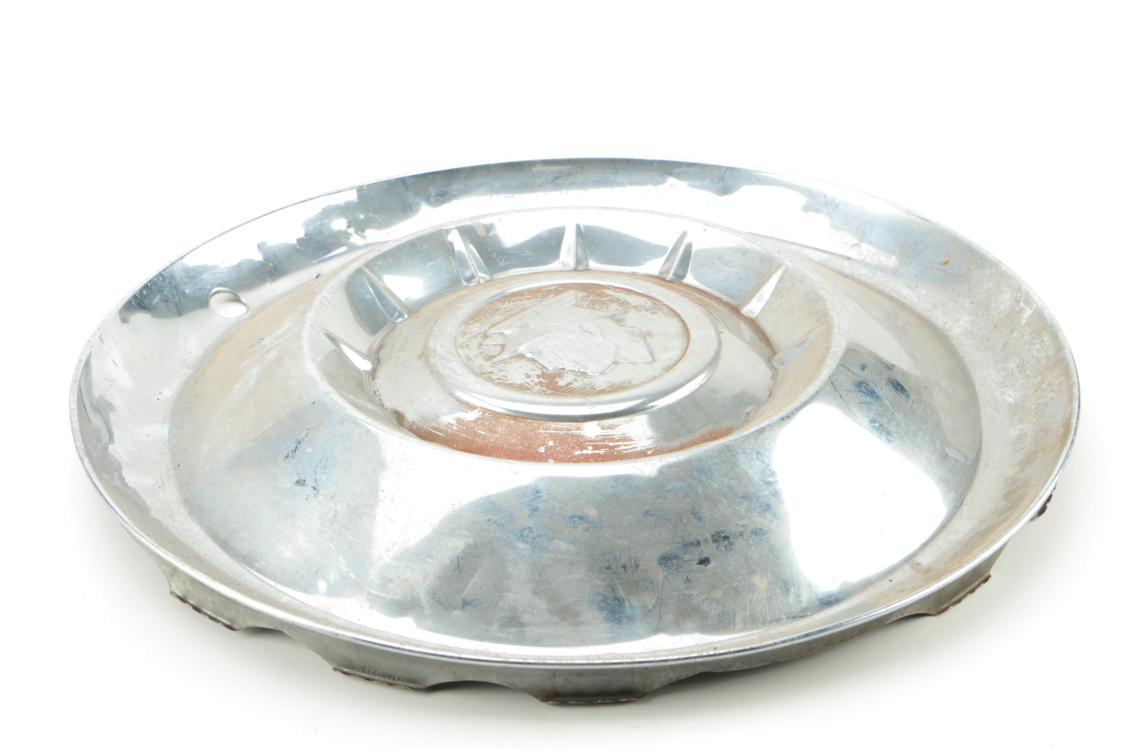 Vintage Mercury Hubcaps