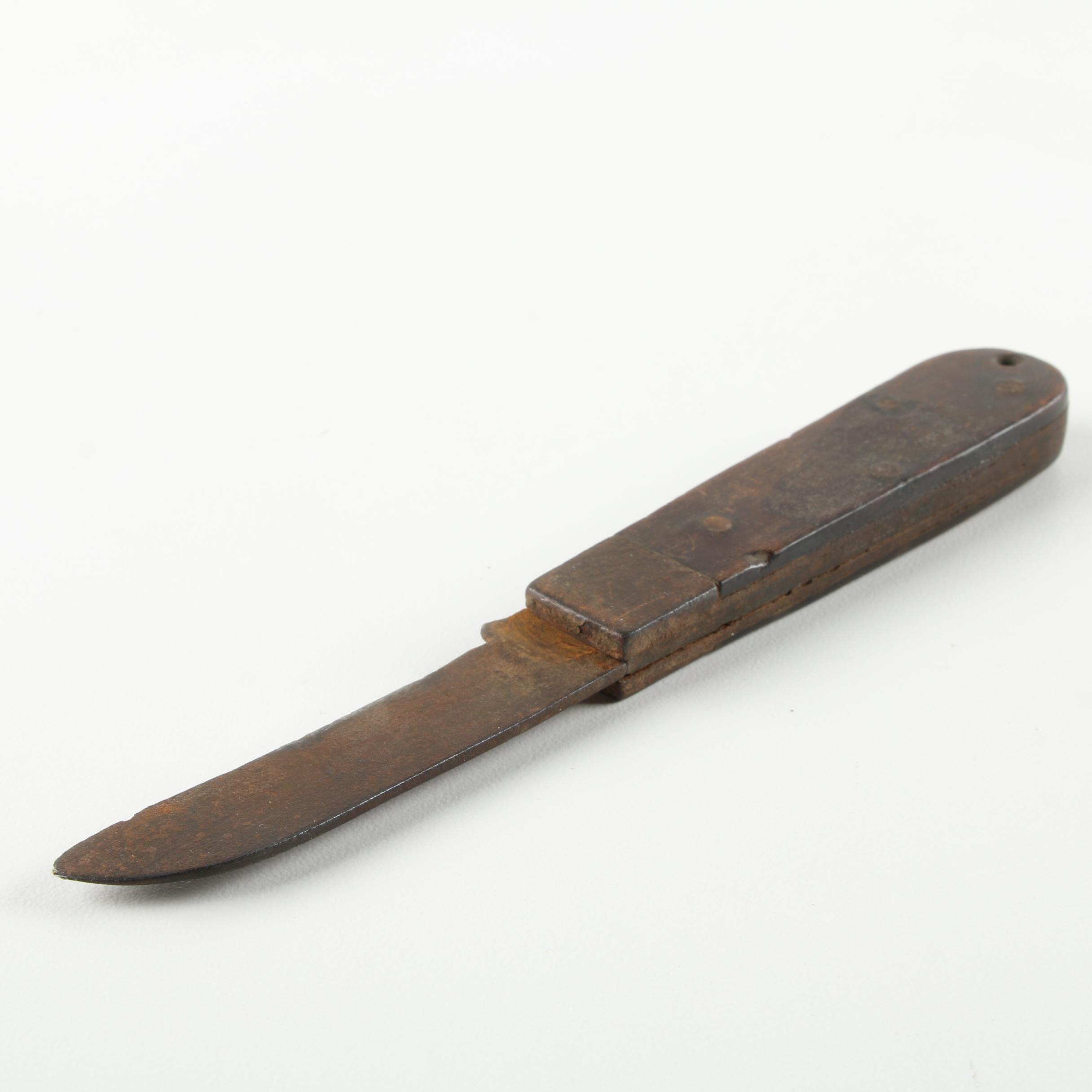 Vintage Pocket Knife