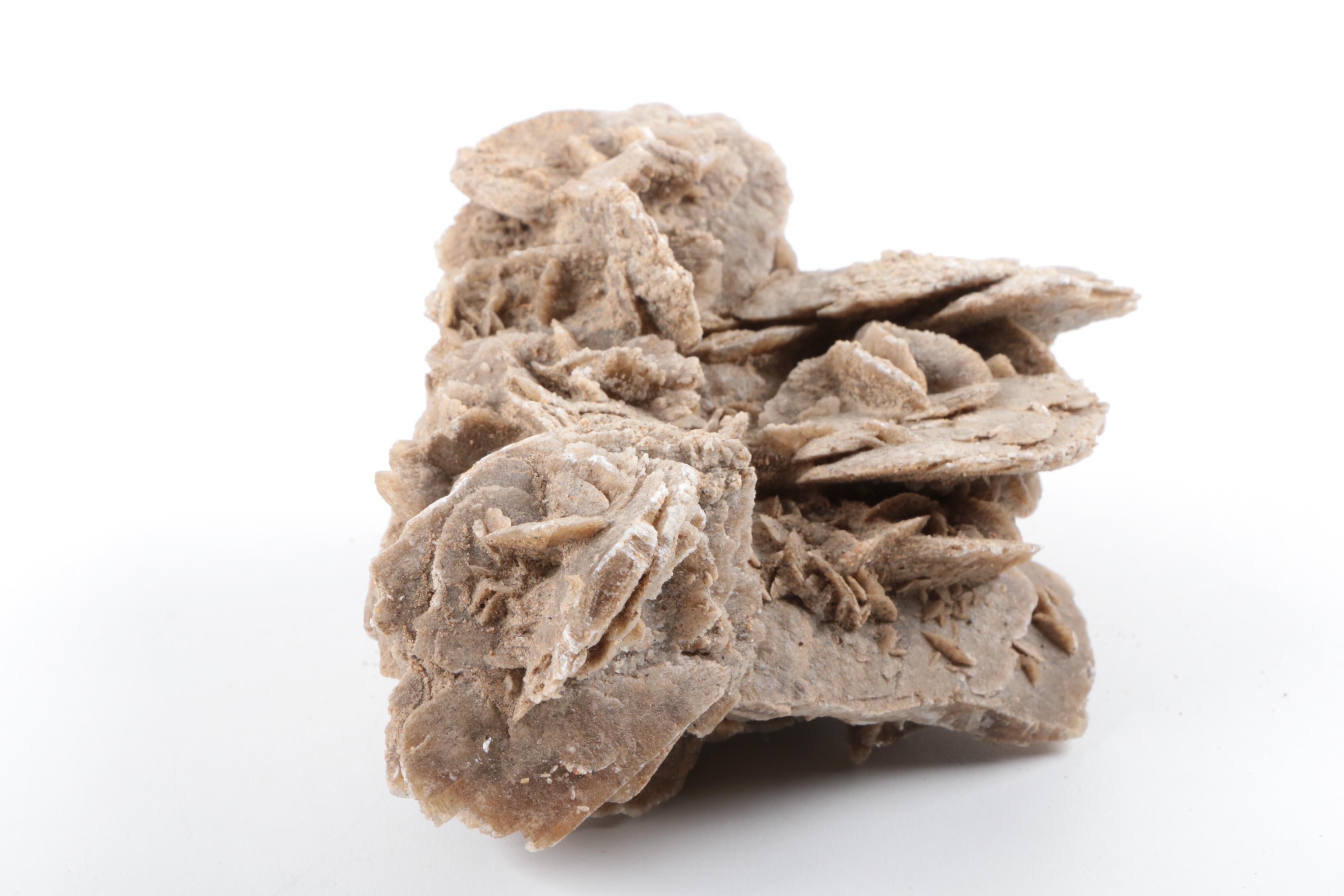 Gypsum Desert Rose Specimen