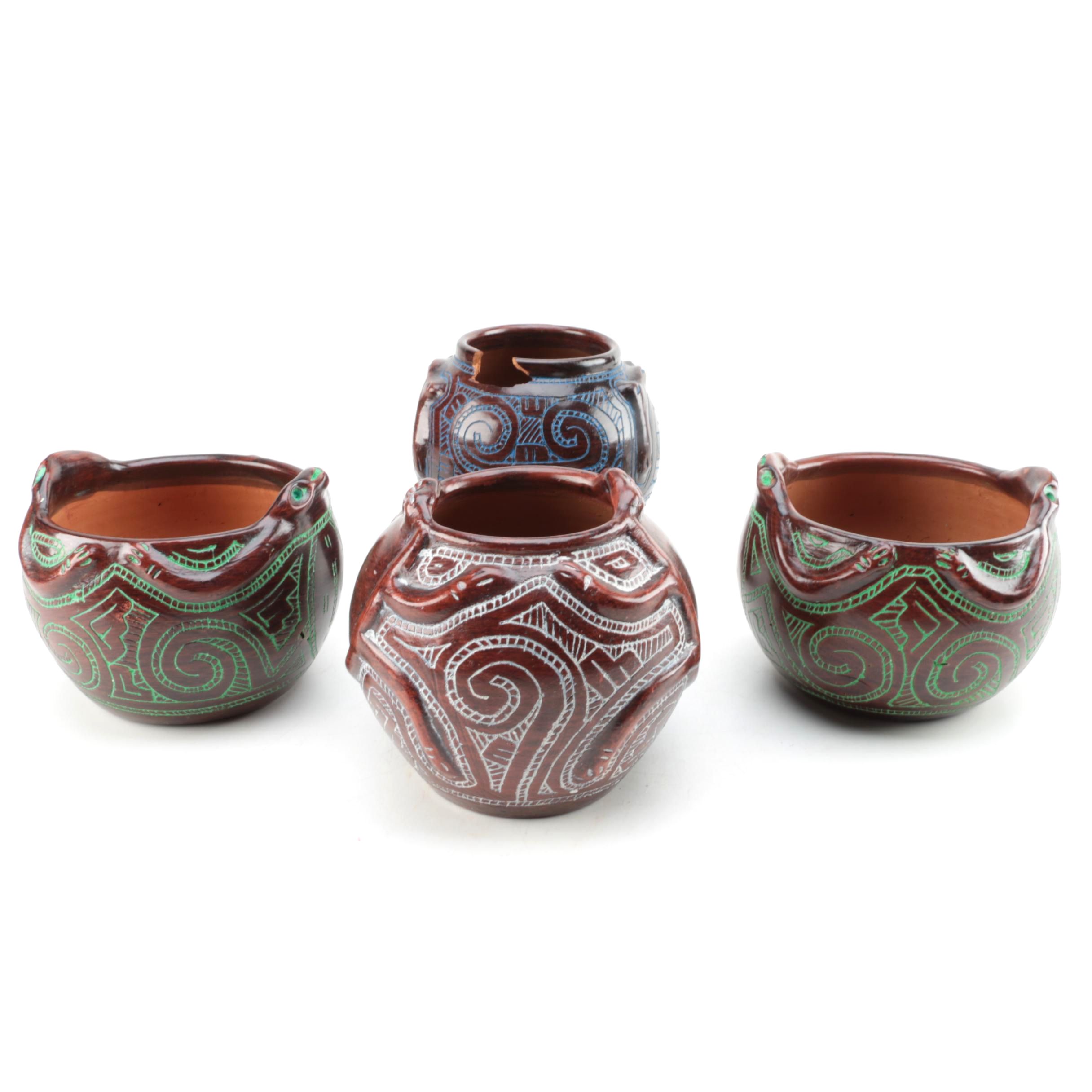 Handmade Brazilian Earthenware Pottery