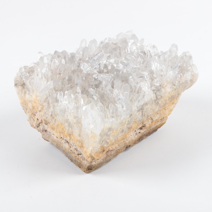 Quartz Crystal Cluster Specimen