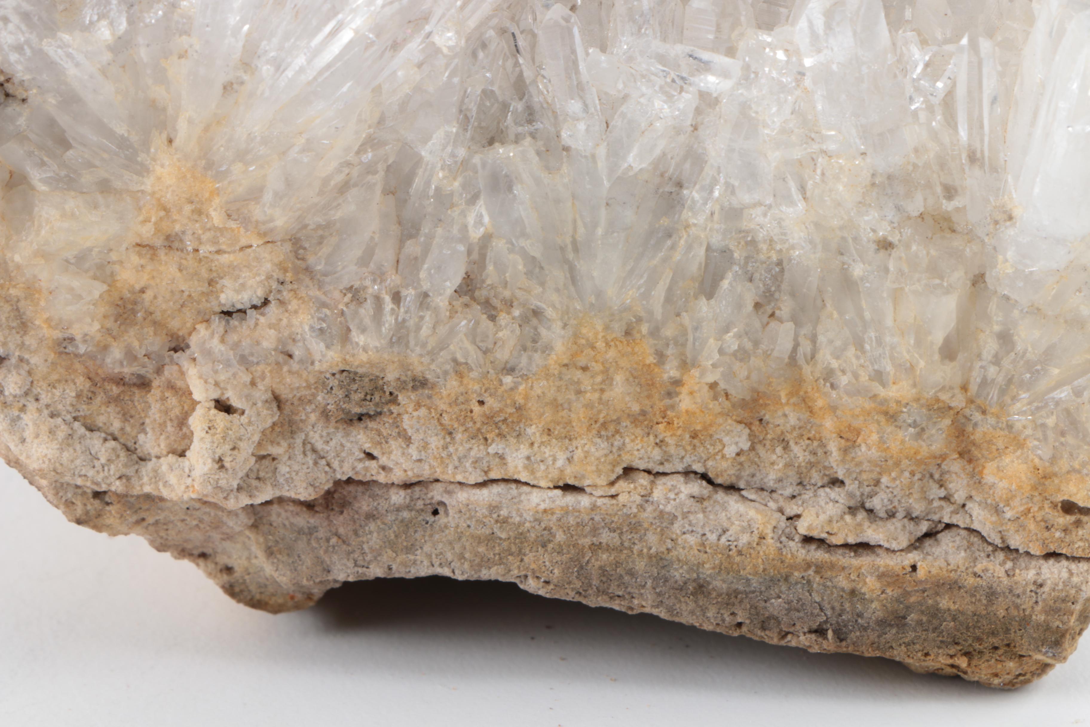 Quartz Crystal Cluster Specimen