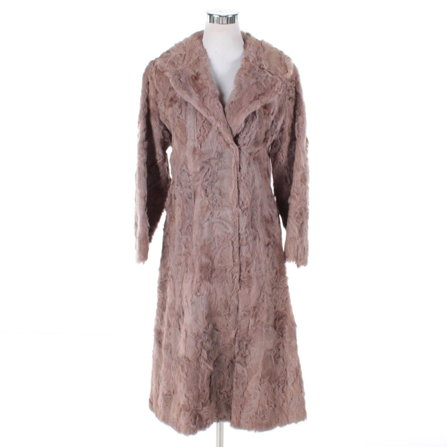 Women's Broadtail Fur Coat