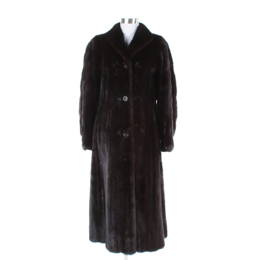 Women's Vintage Christian Dior Mink Fur Coat