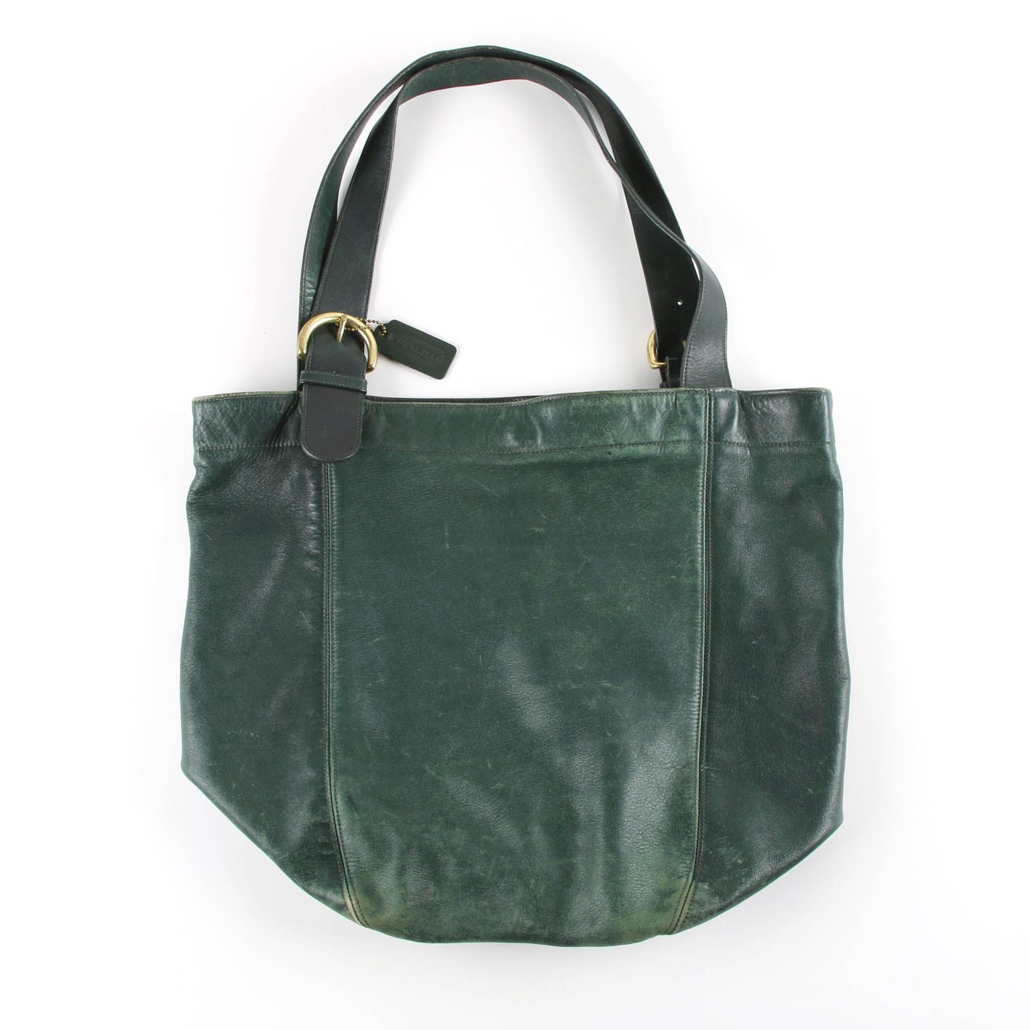 1994 Coach Soho Leather Bucket Tote