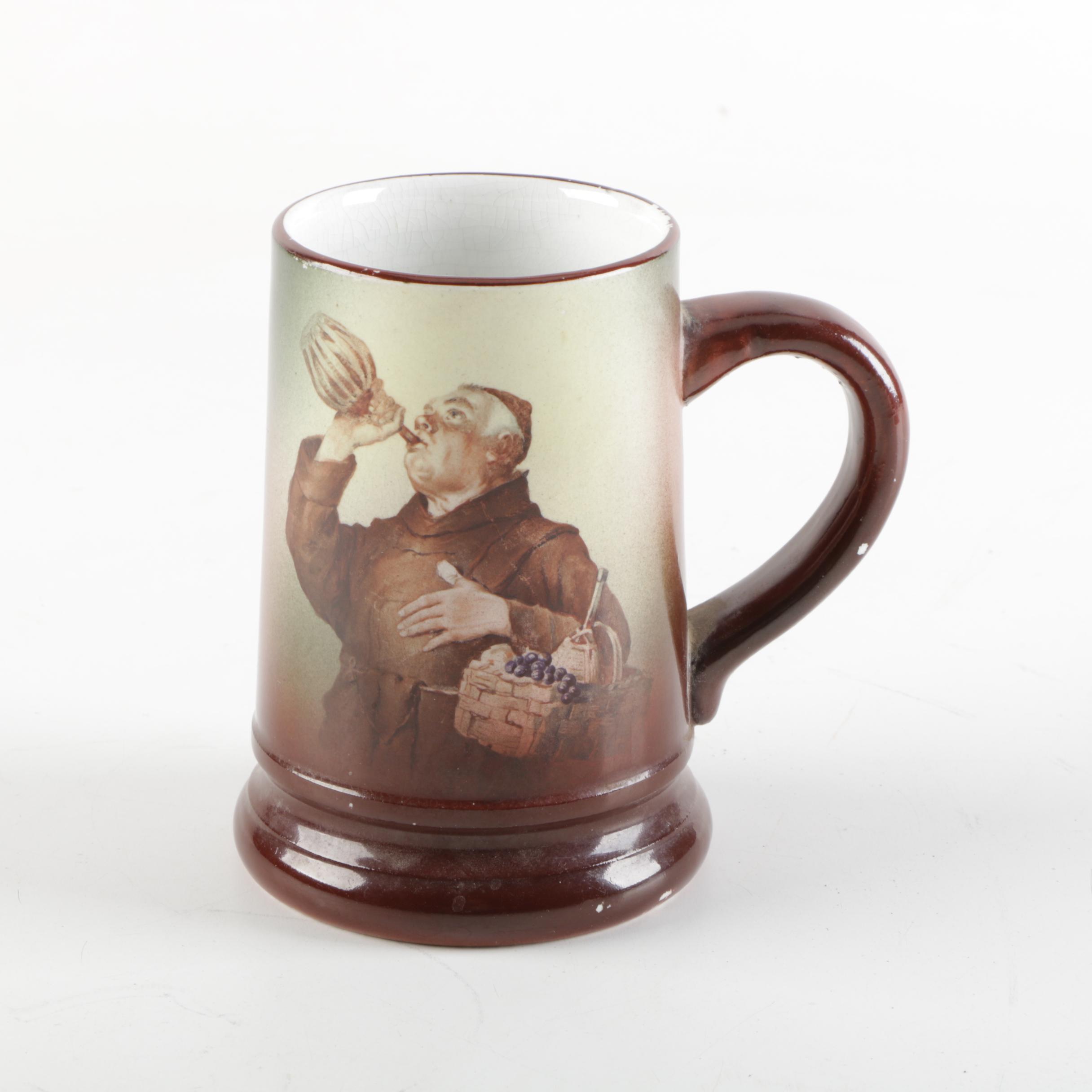 Goodwin Style Friar Beer Stein