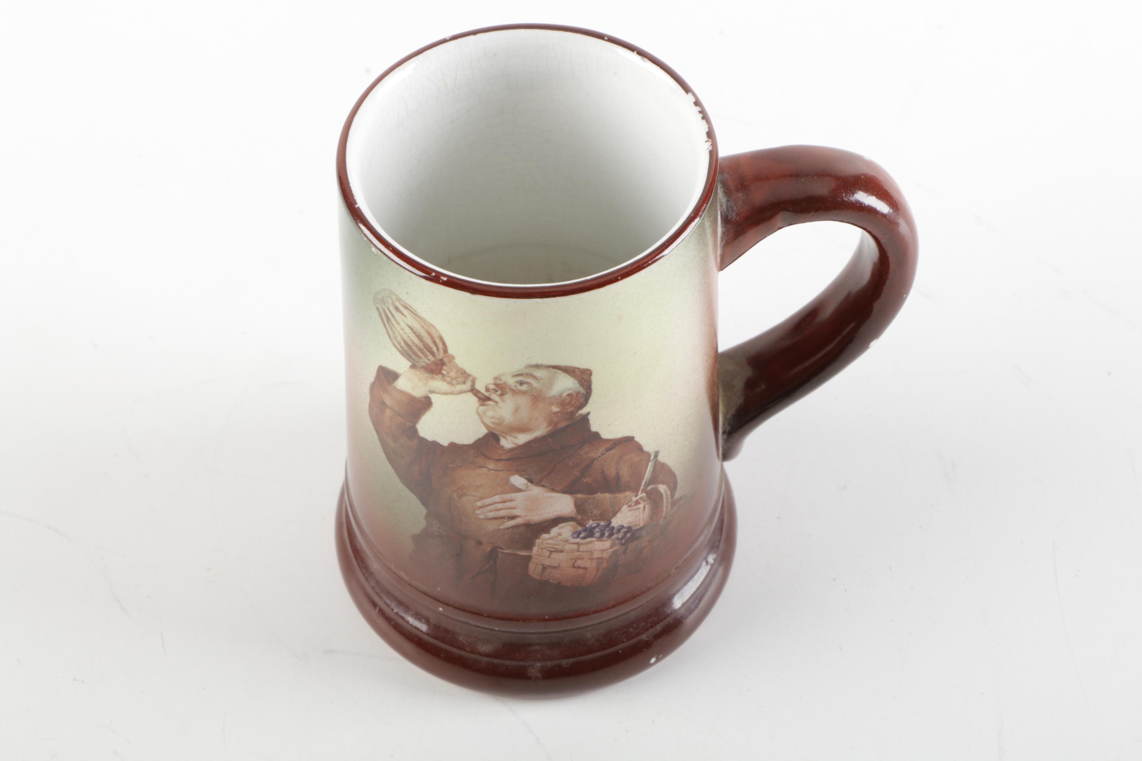 Goodwin Style Friar Beer Stein
