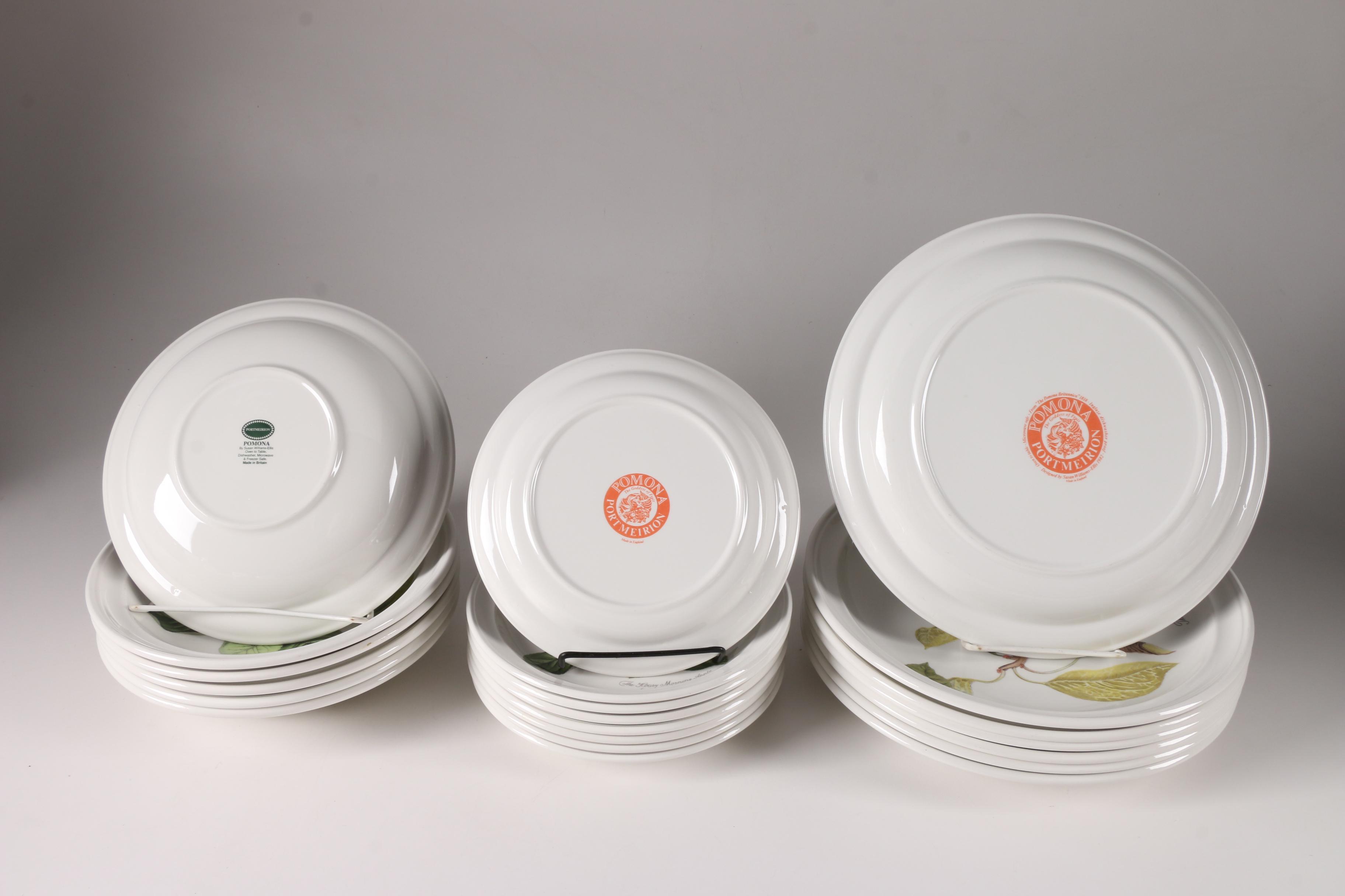 Portmeirion "Pomona" Dinnerware