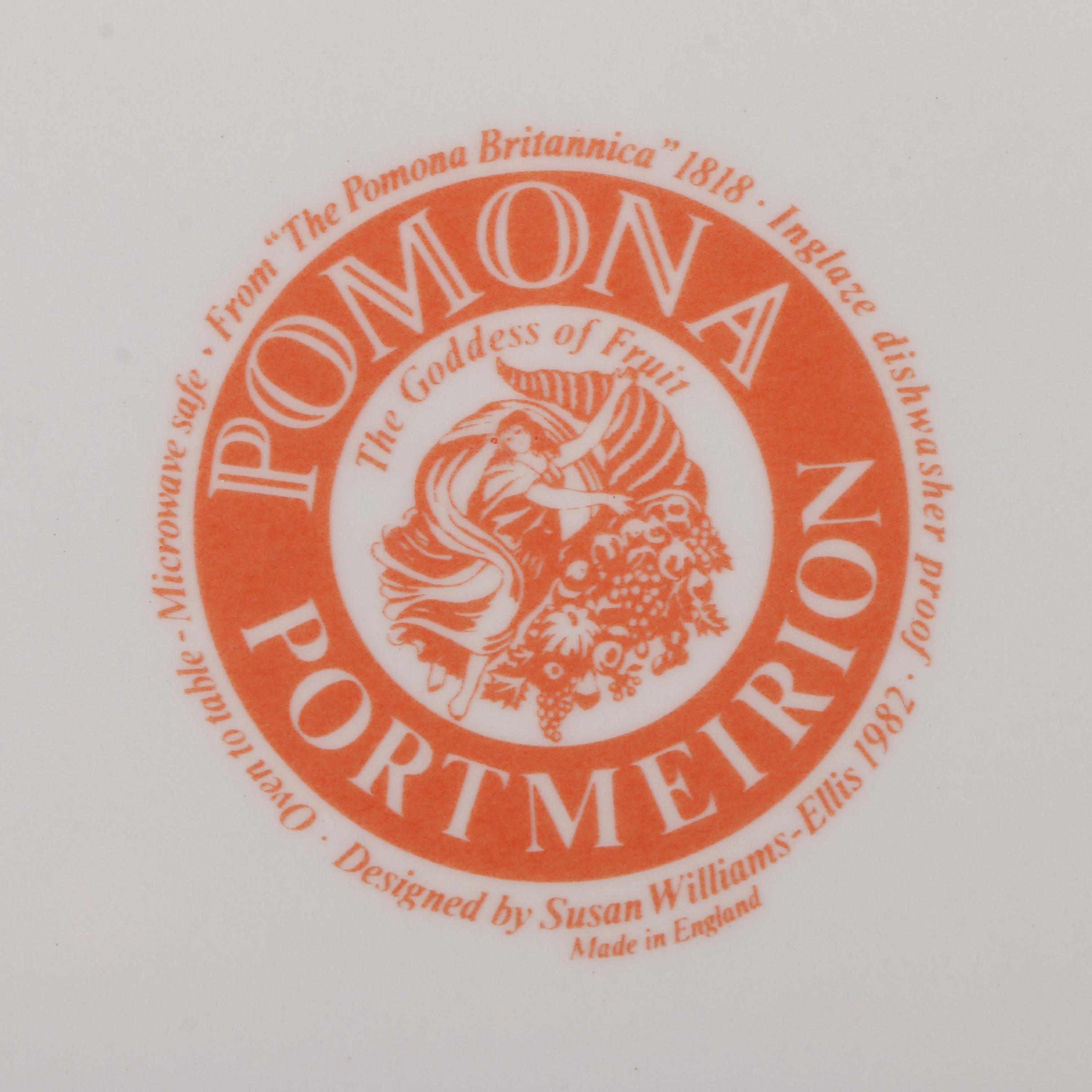 Portmeirion "Pomona" Dinnerware