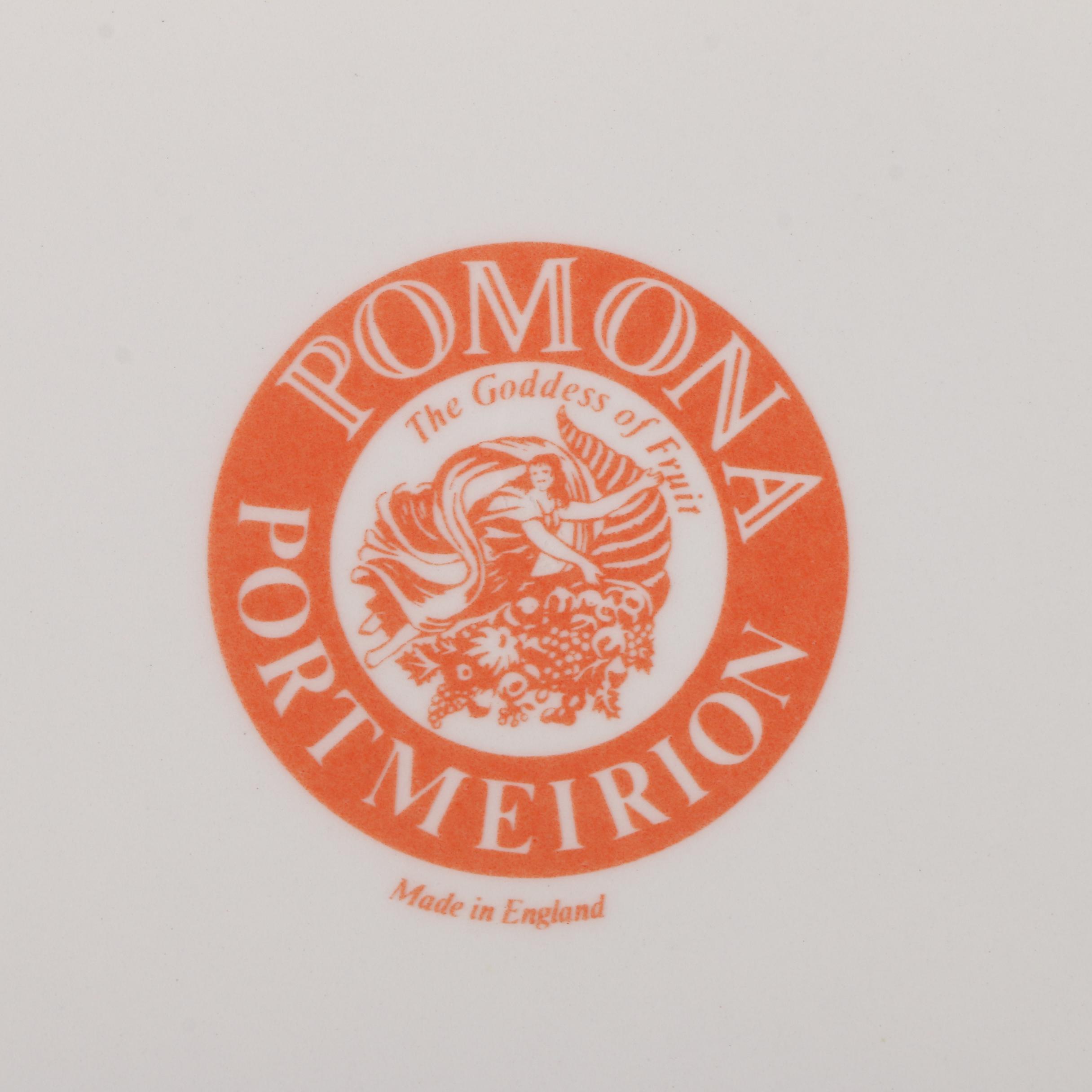 Portmeirion "Pomona" Dinnerware