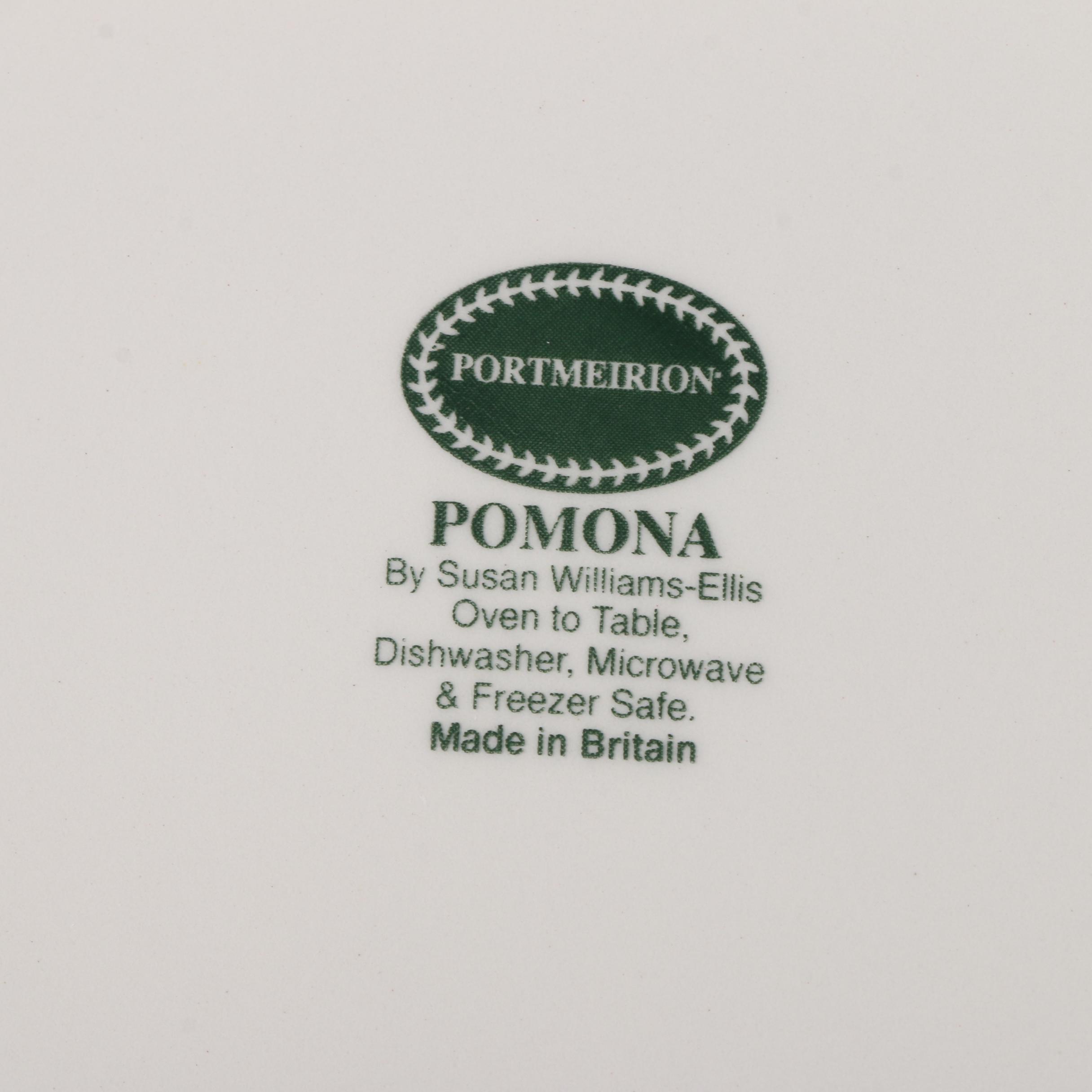 Portmeirion "Pomona" Dinnerware