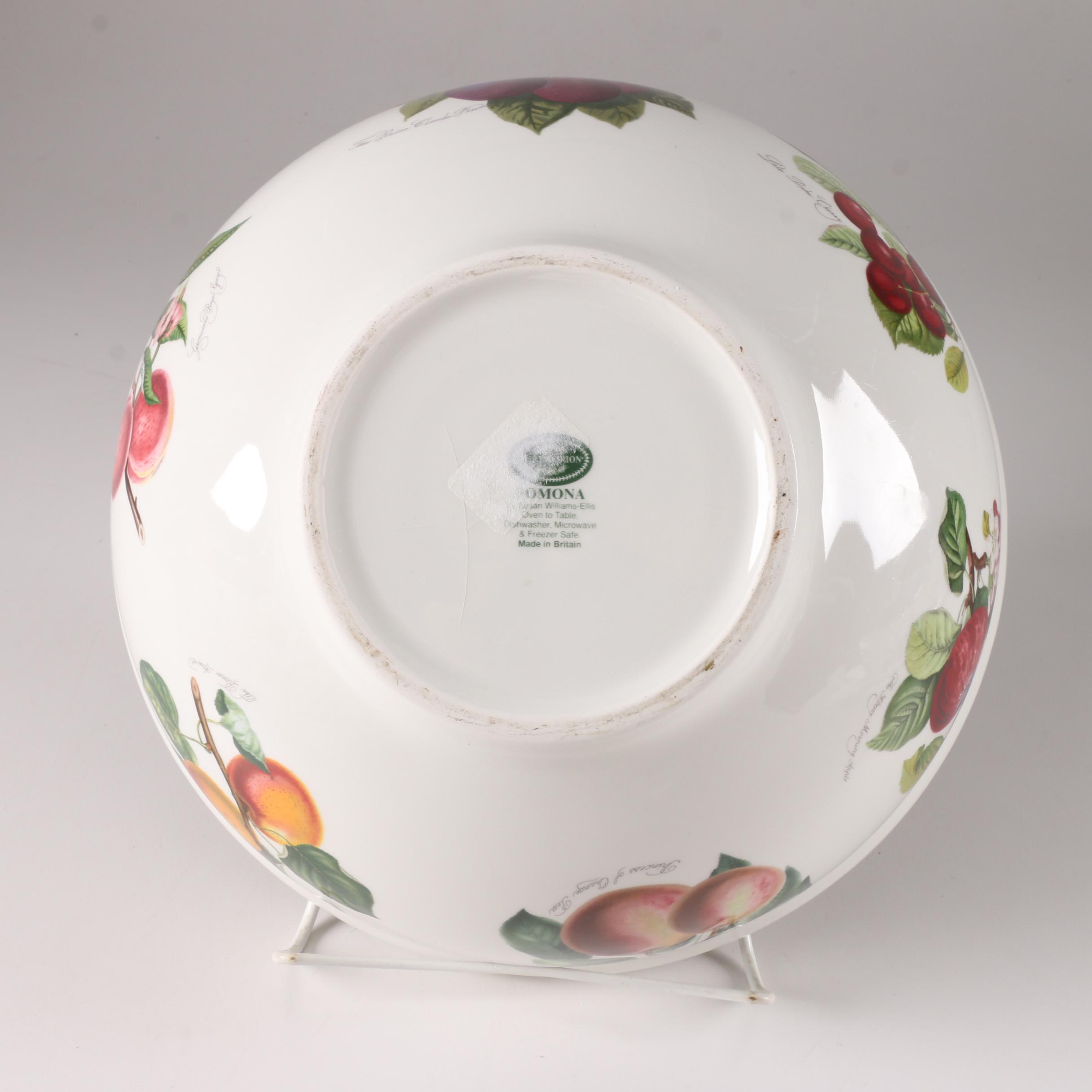 Portmeirion "Pomona" Dinnerware