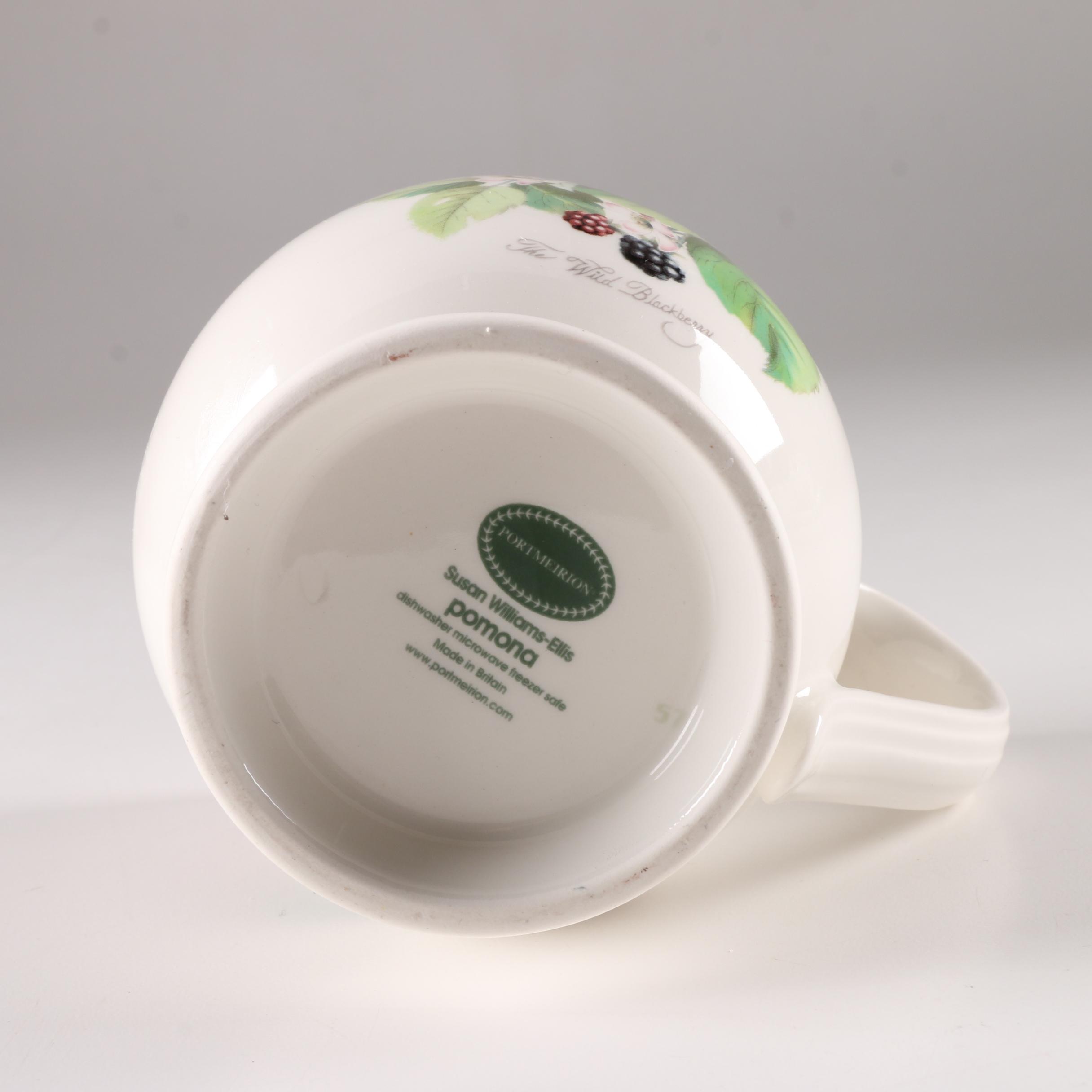 Portmeirion "Pomona" Dinnerware