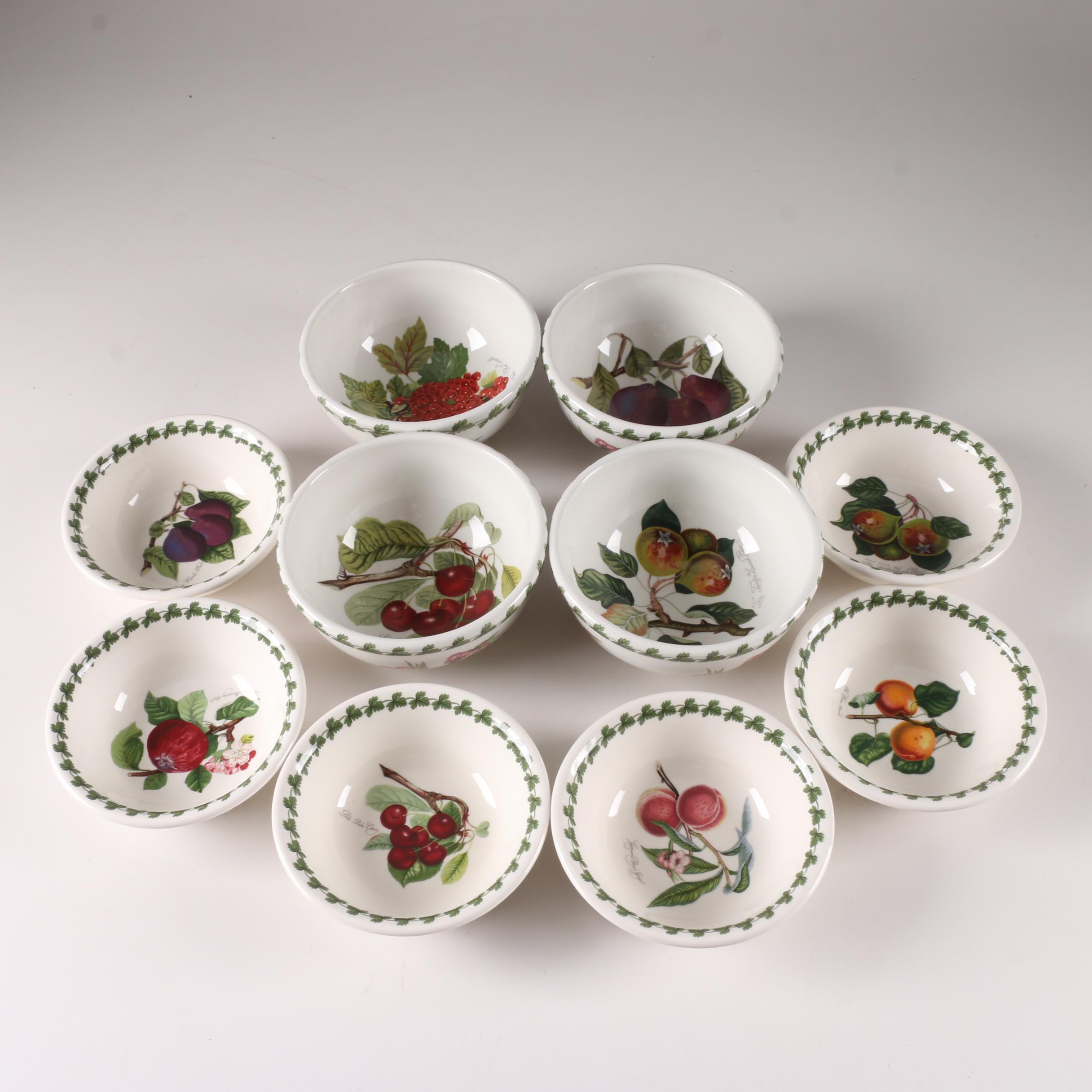 Portmeirion "Pomona" Dinnerware