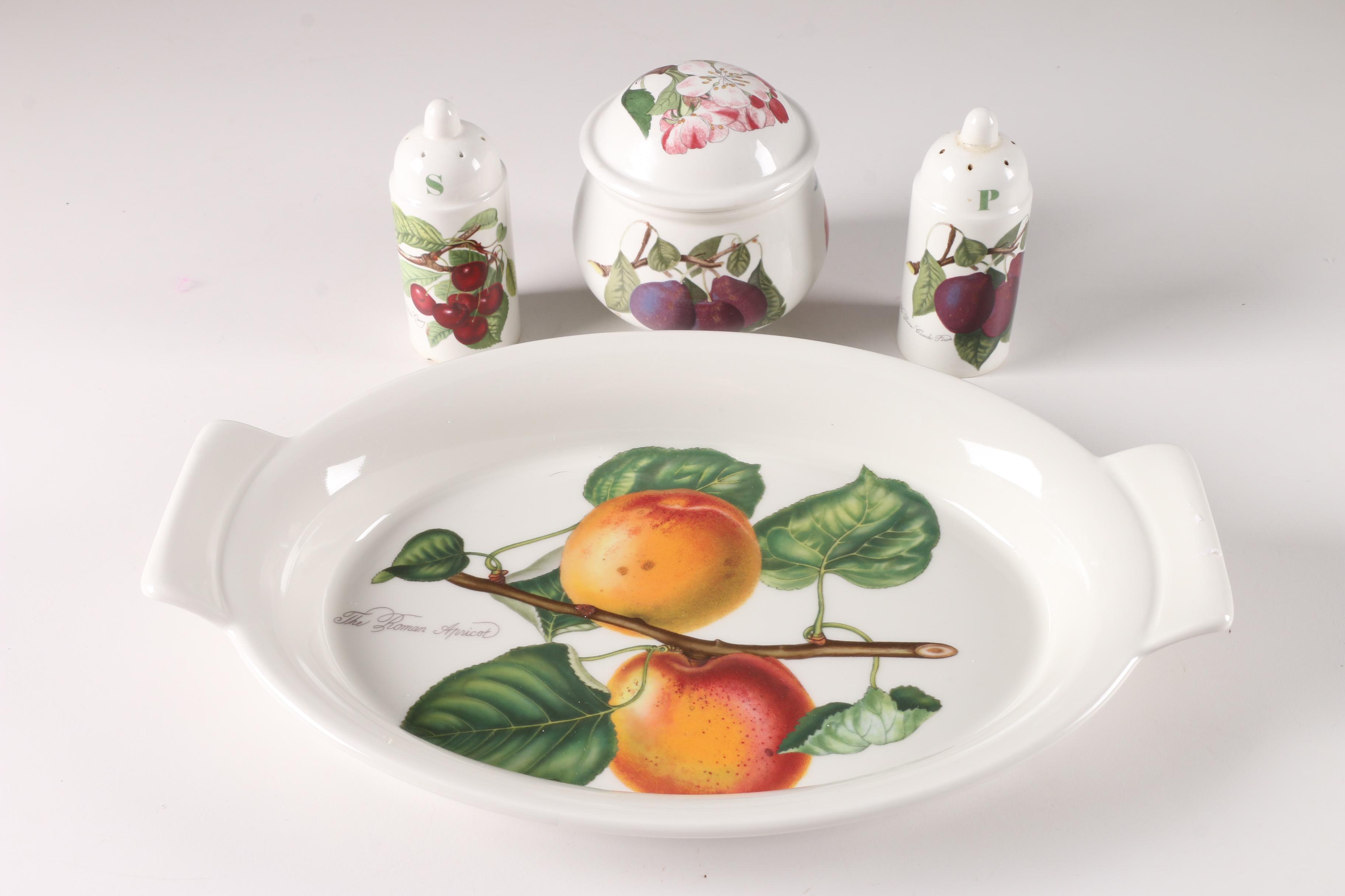 Portmeirion "Pomona" Dinnerware