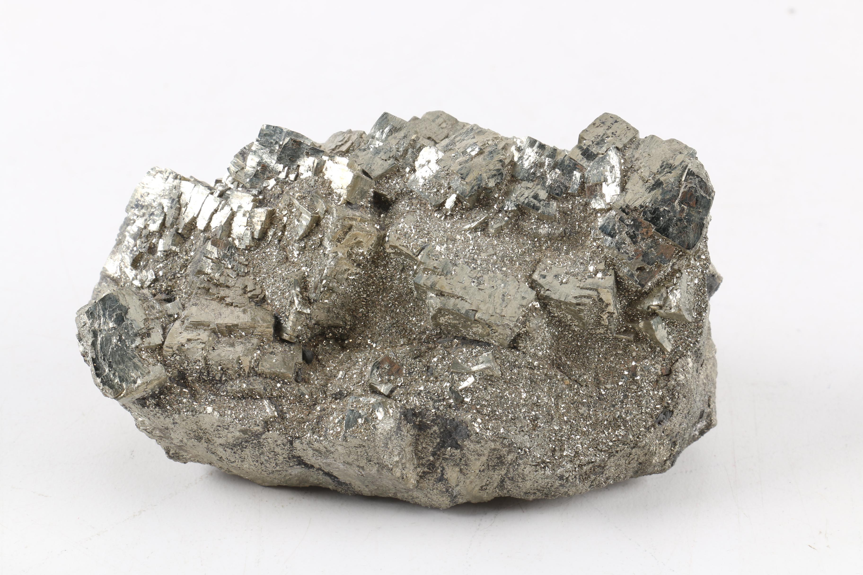 Pyrite Crystal Specimen
