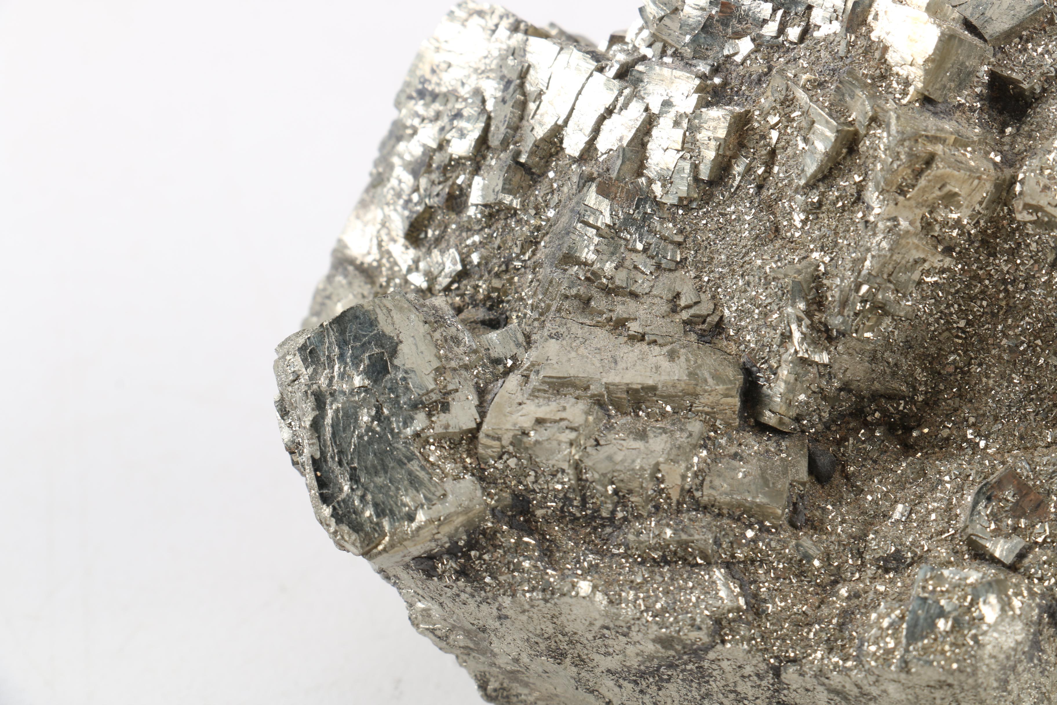 Pyrite Crystal Specimen