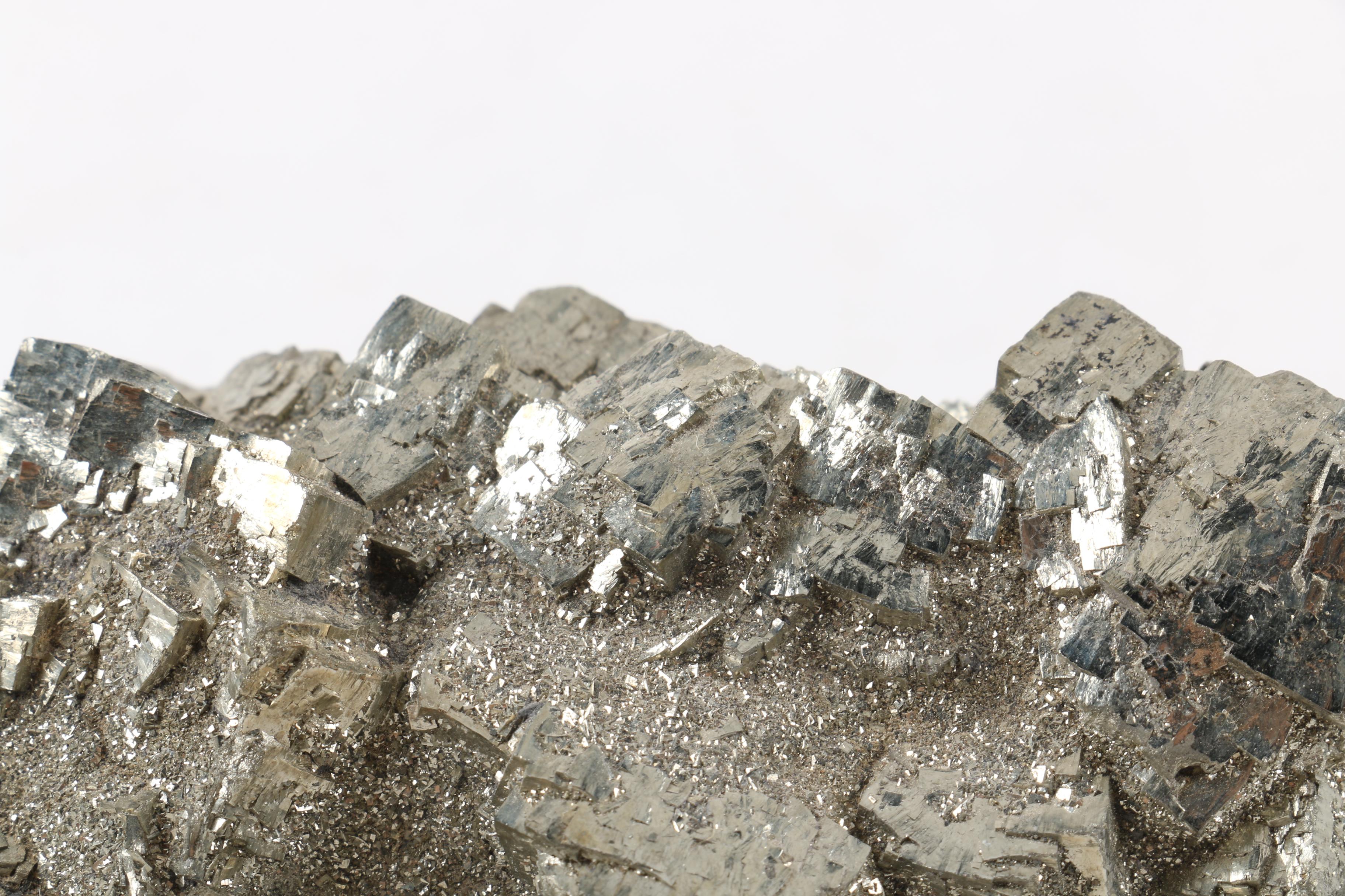 Pyrite Crystal Specimen