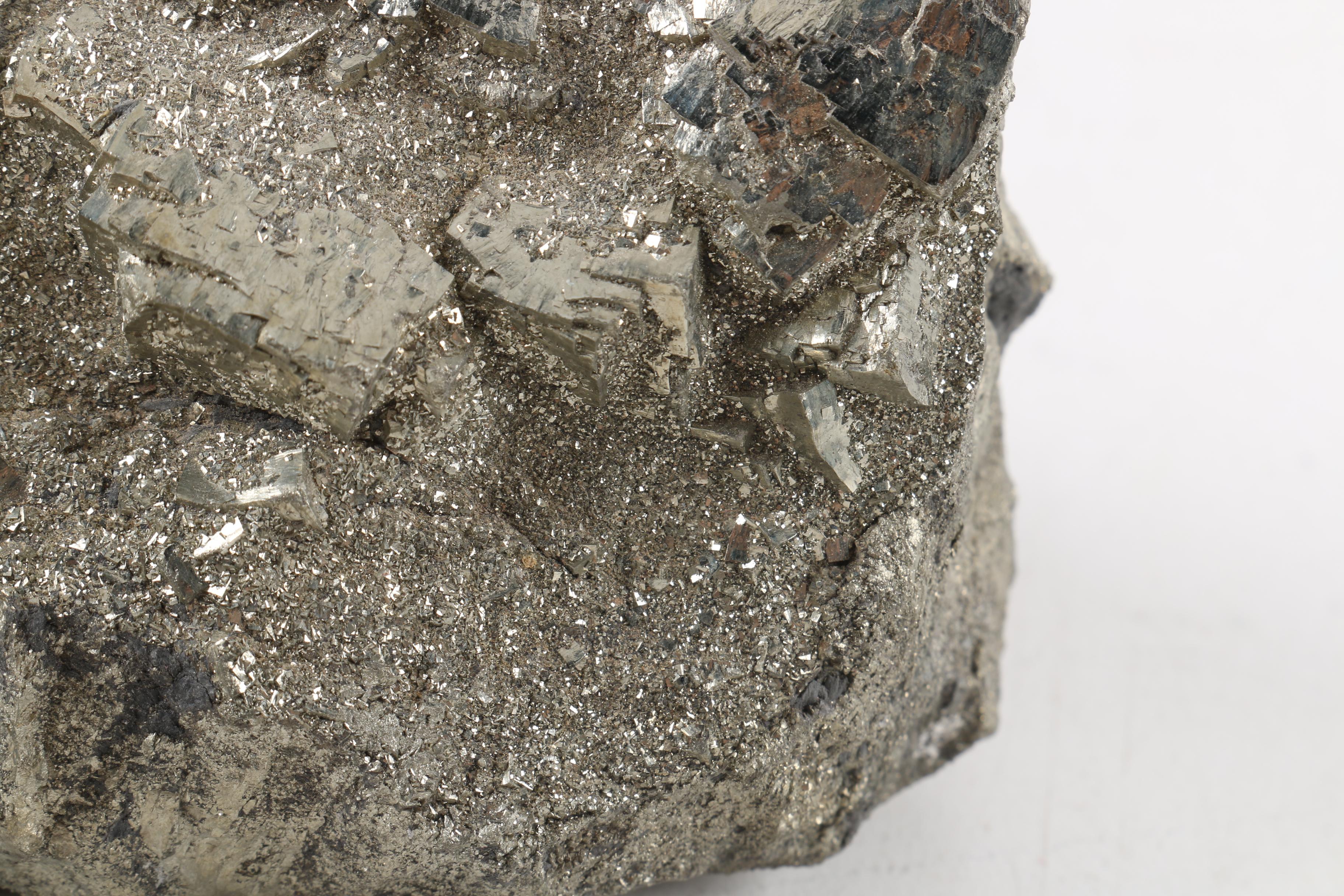 Pyrite Crystal Specimen