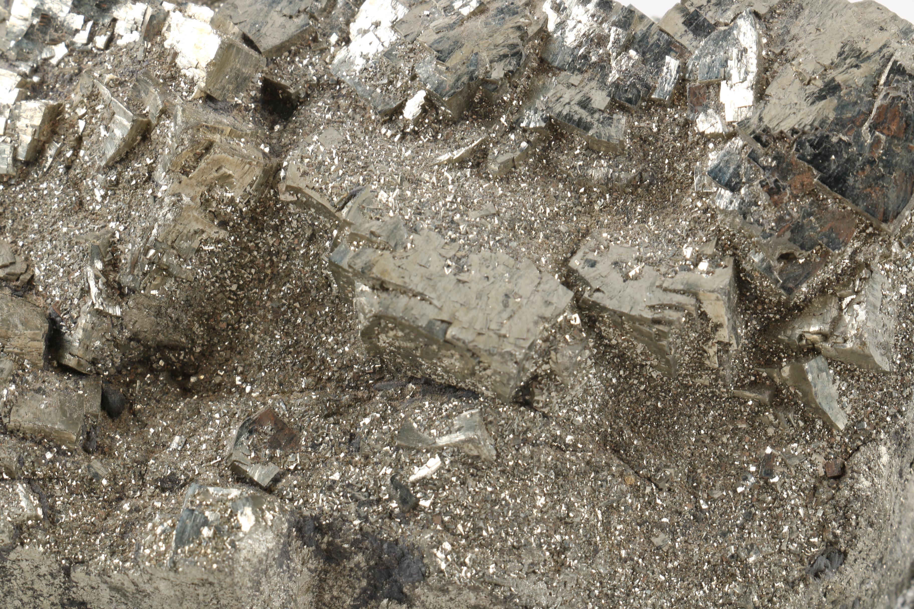 Pyrite Crystal Specimen