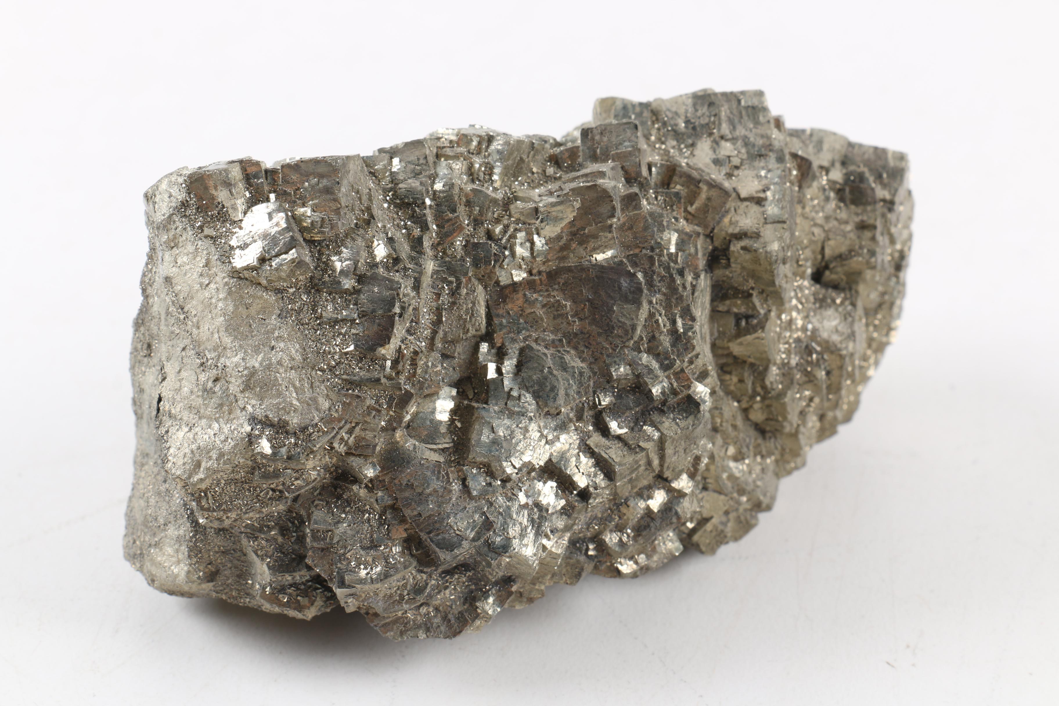 Pyrite Crystal Specimen