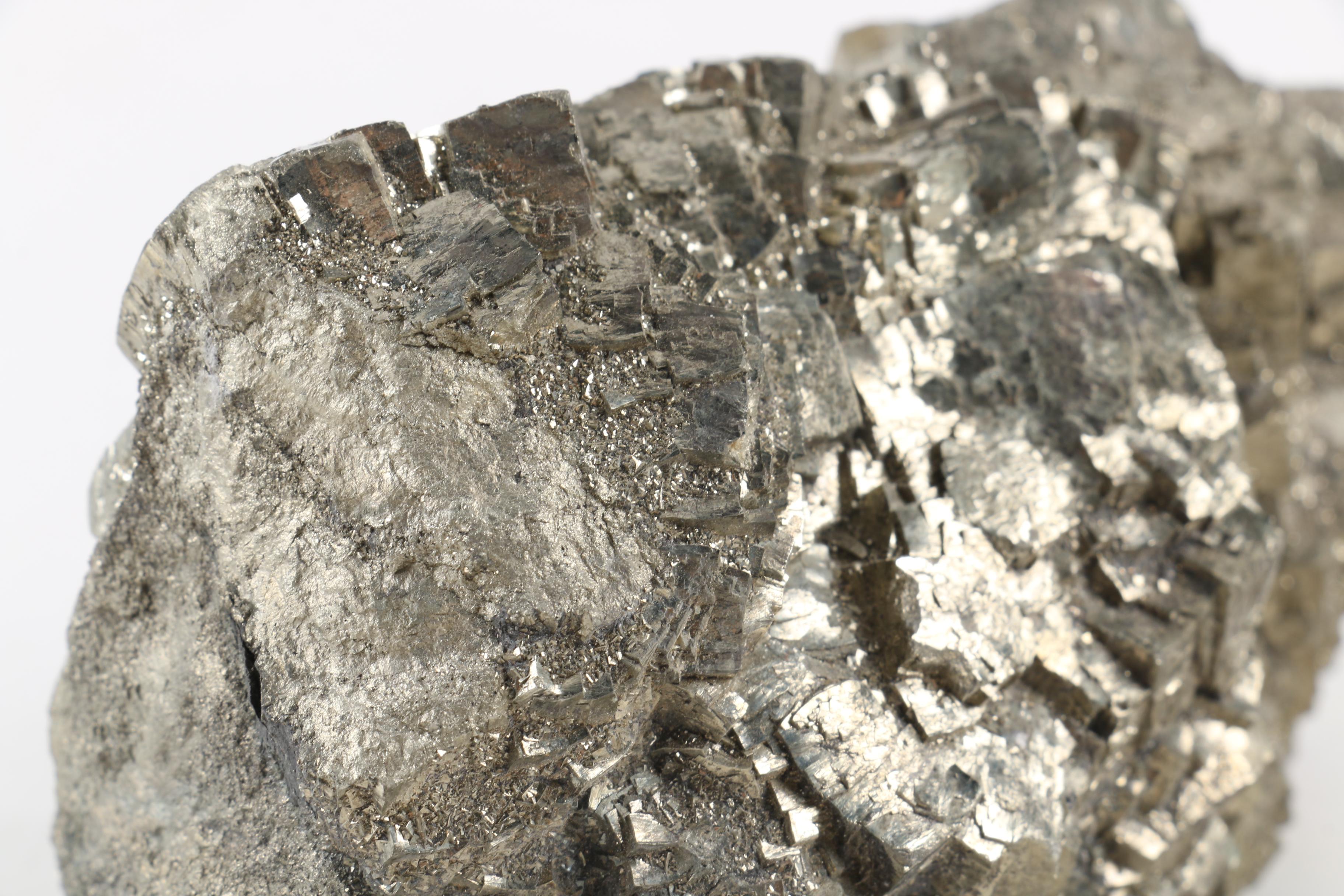 Pyrite Crystal Specimen