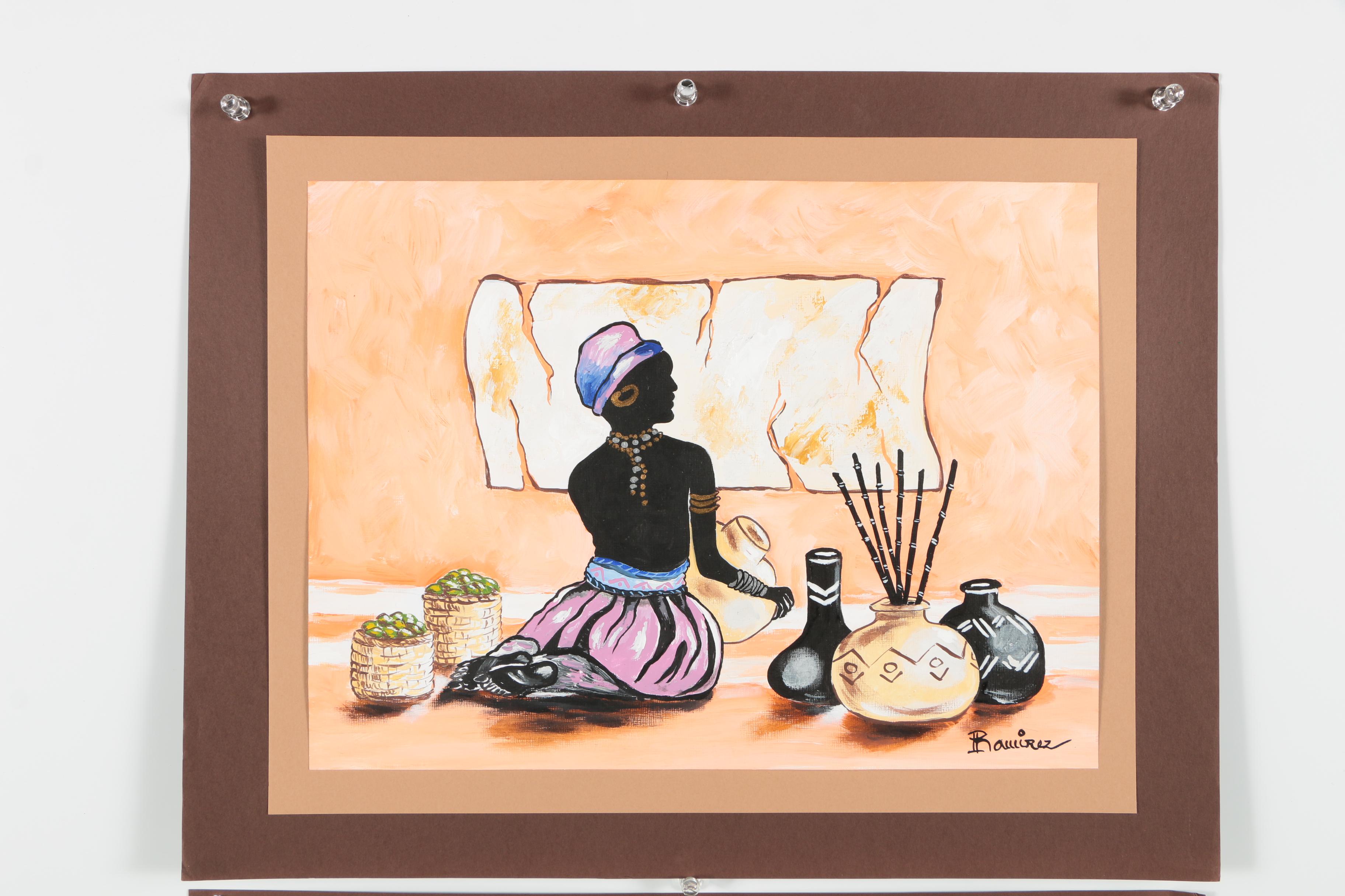 Ramirez Oil Paintings