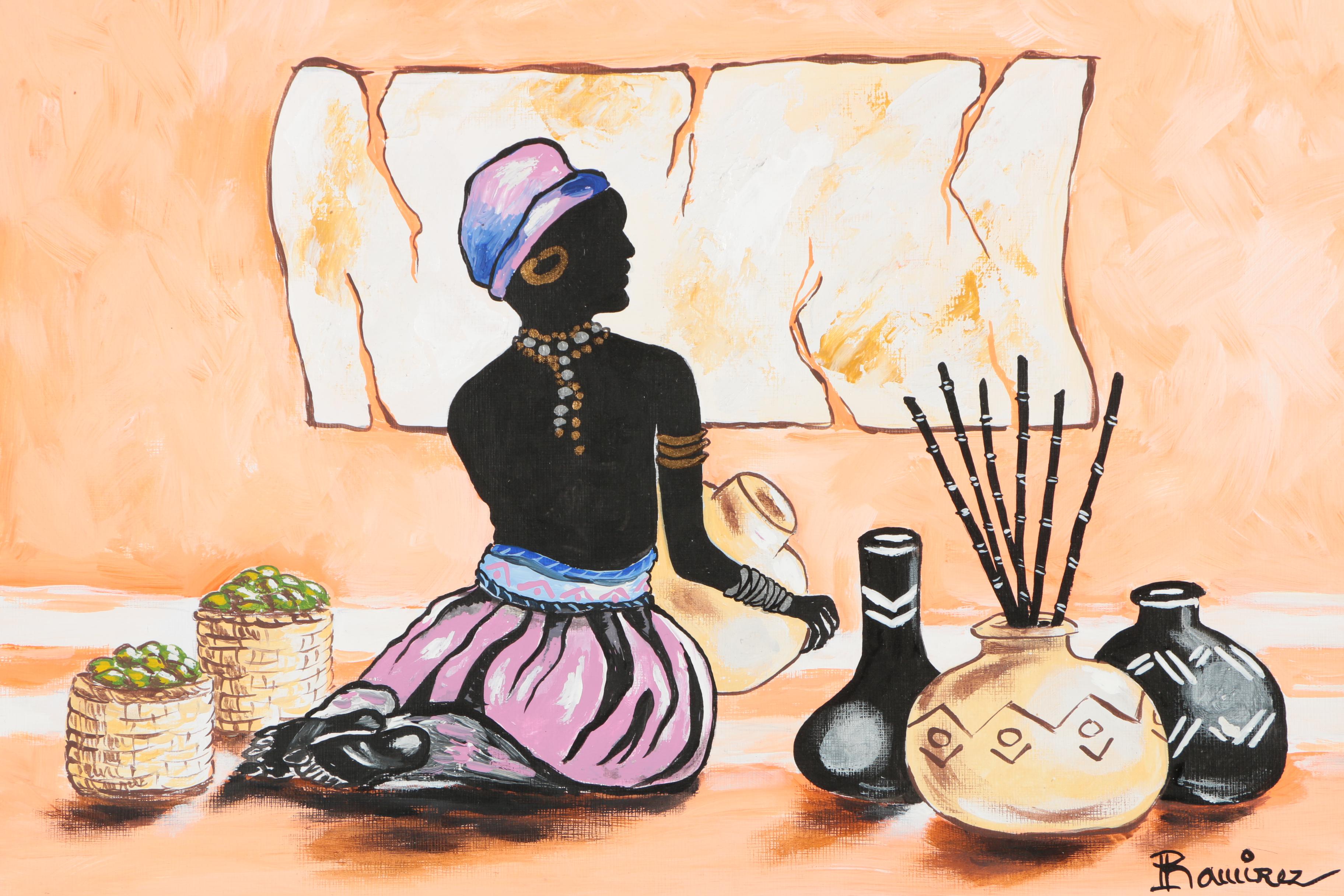 Ramirez Oil Paintings