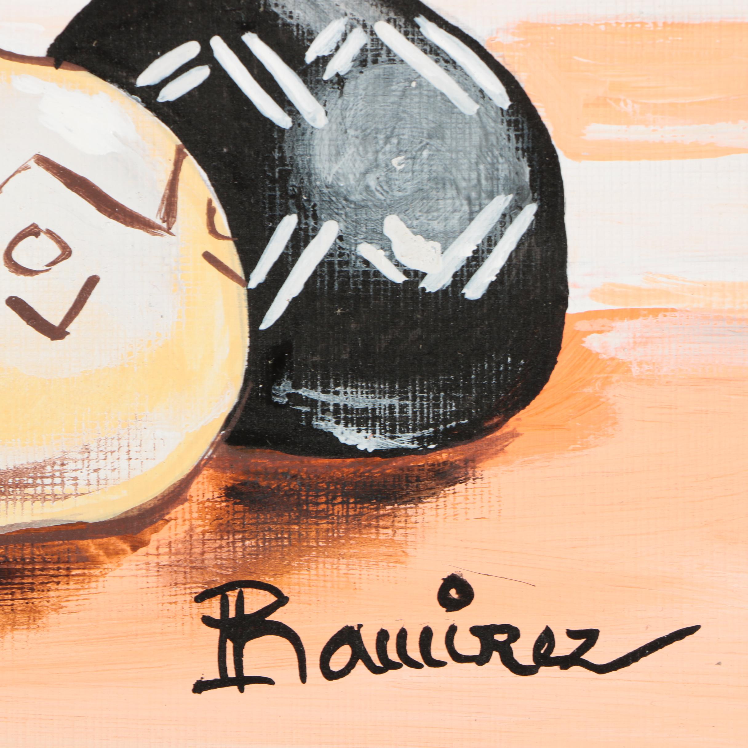 Ramirez Oil Paintings