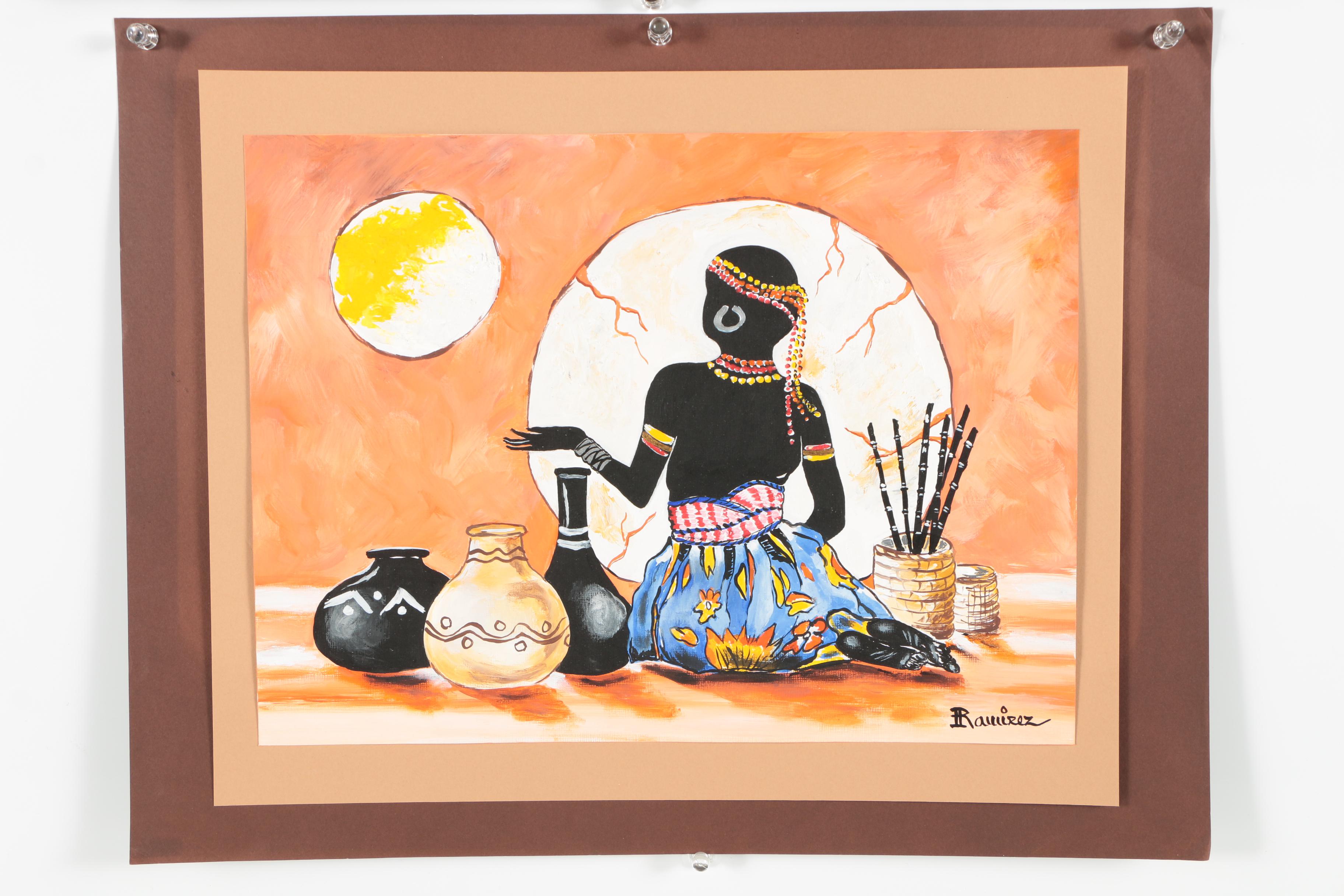 Ramirez Oil Paintings