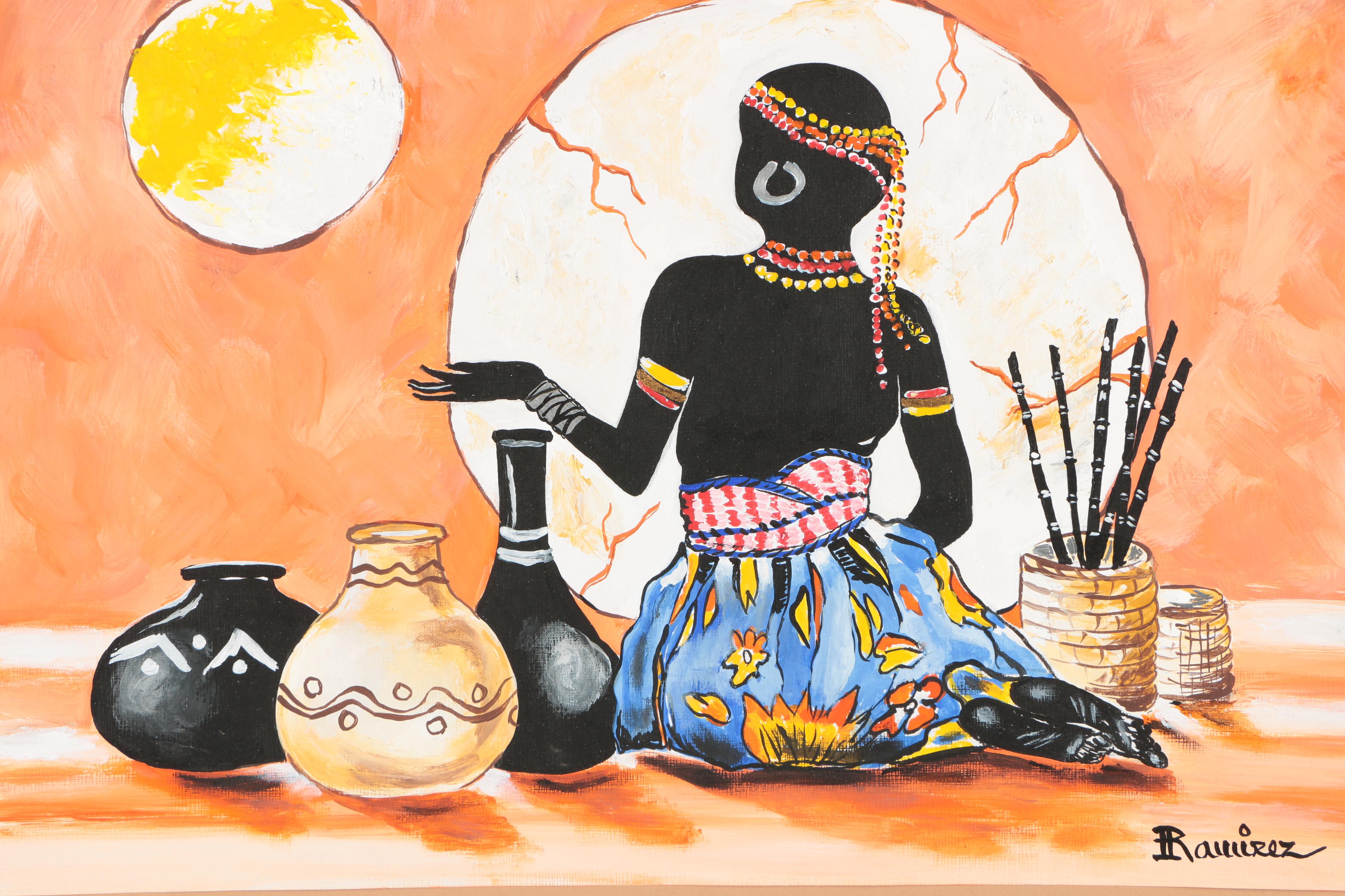 Ramirez Oil Paintings