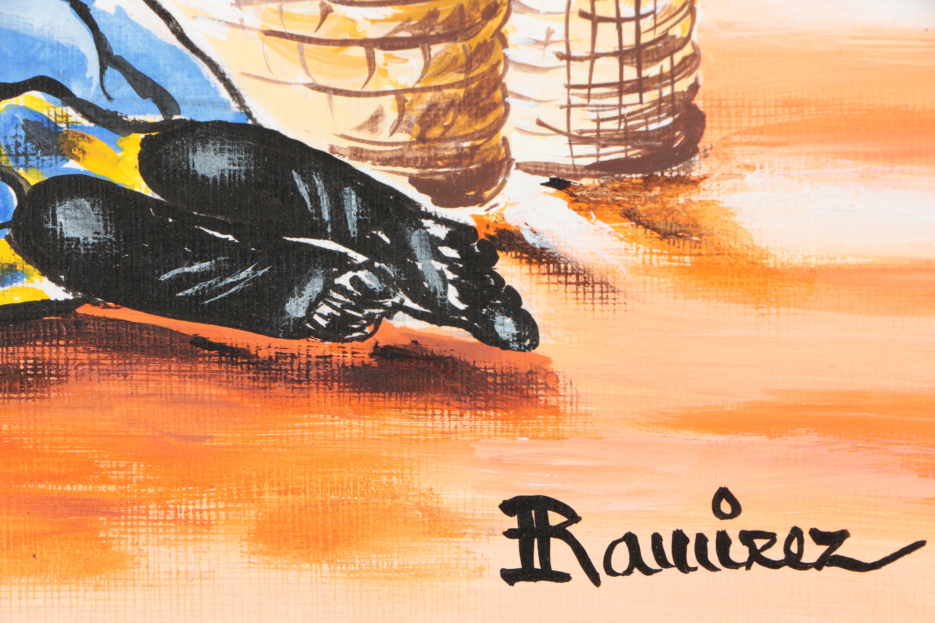 Ramirez Oil Paintings