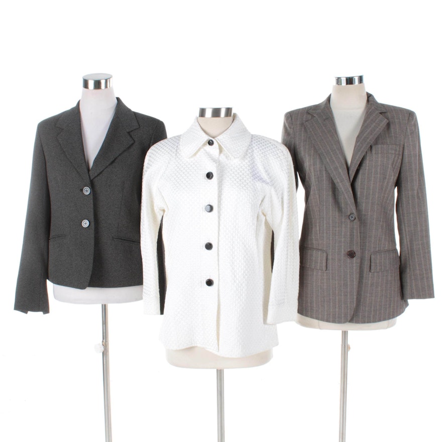 Women's Jackets Including DKNY and Anne Klein