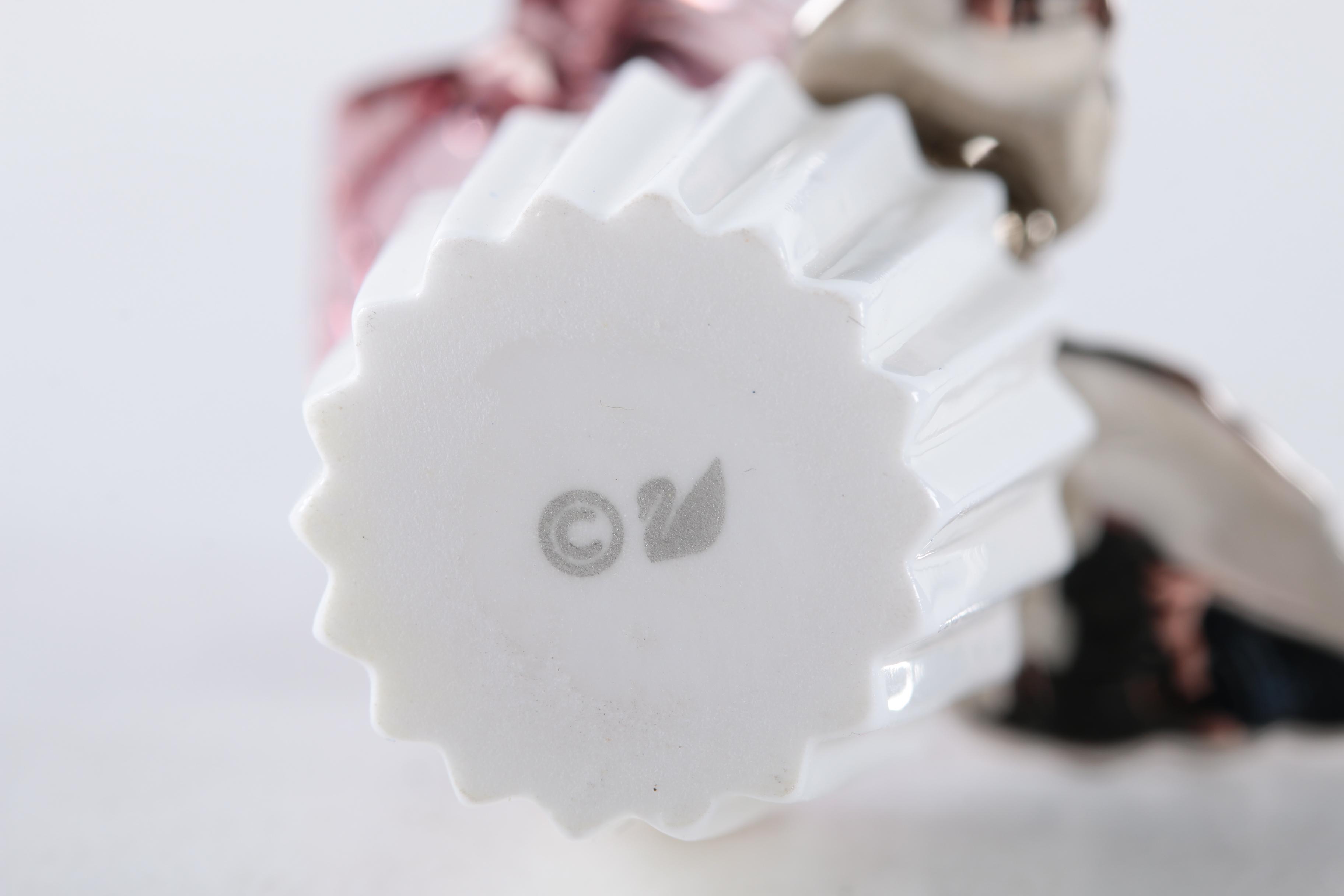 Swarovski Crystal Rose Figurine