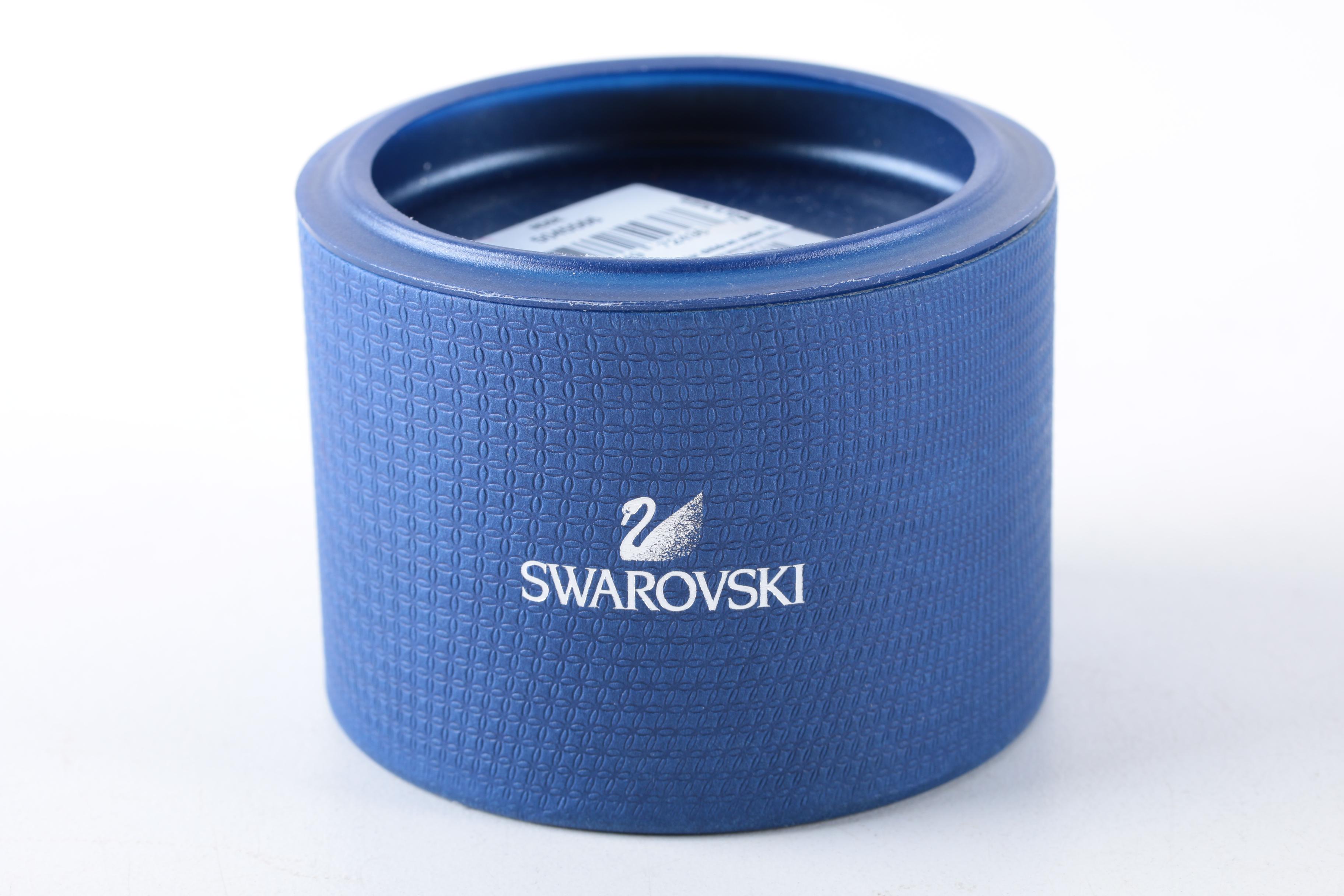 Swarovski Crystal Rose Figurine