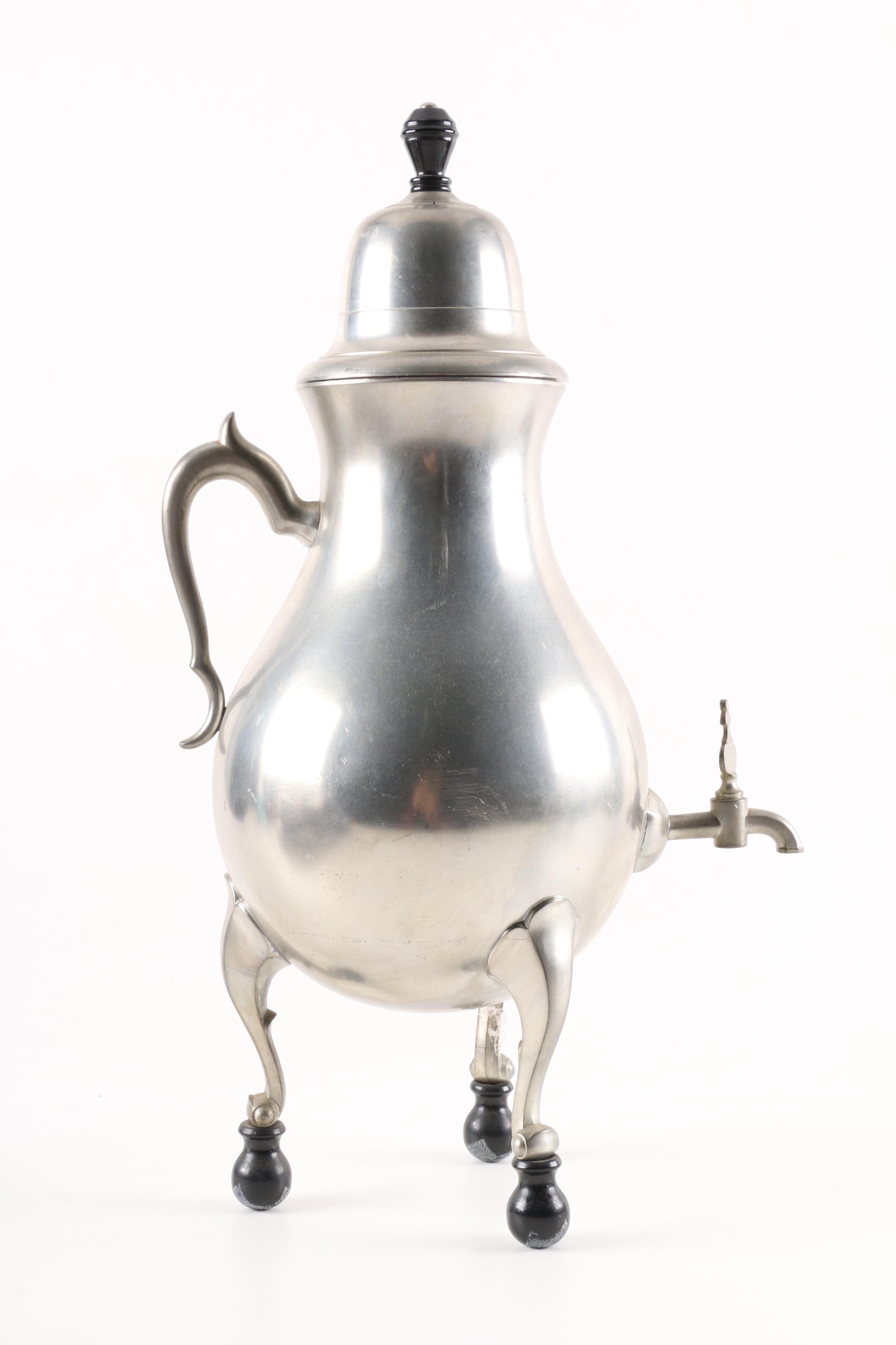 Royal Holland Pewter Beverage Dispenser