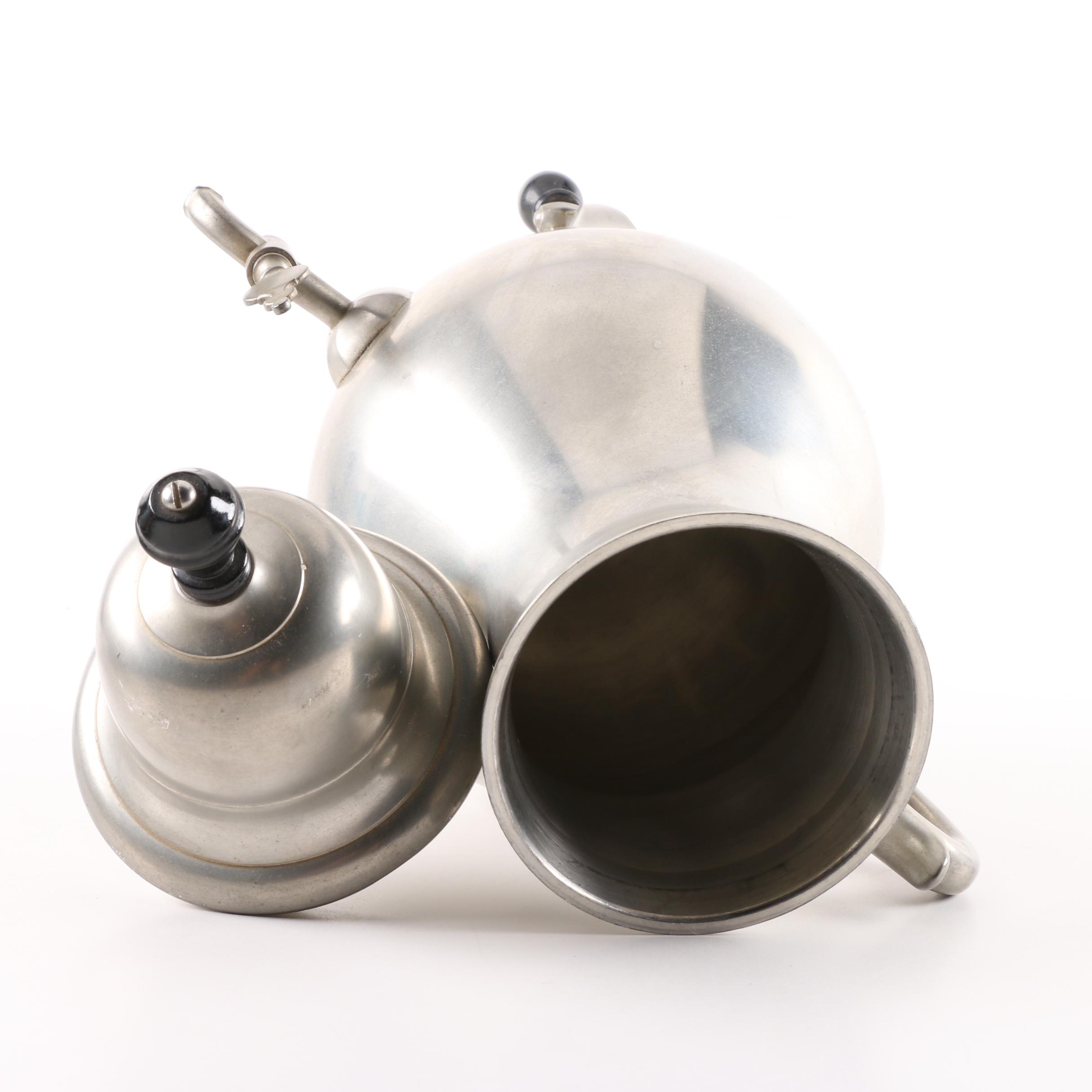 Royal Holland Pewter Beverage Dispenser