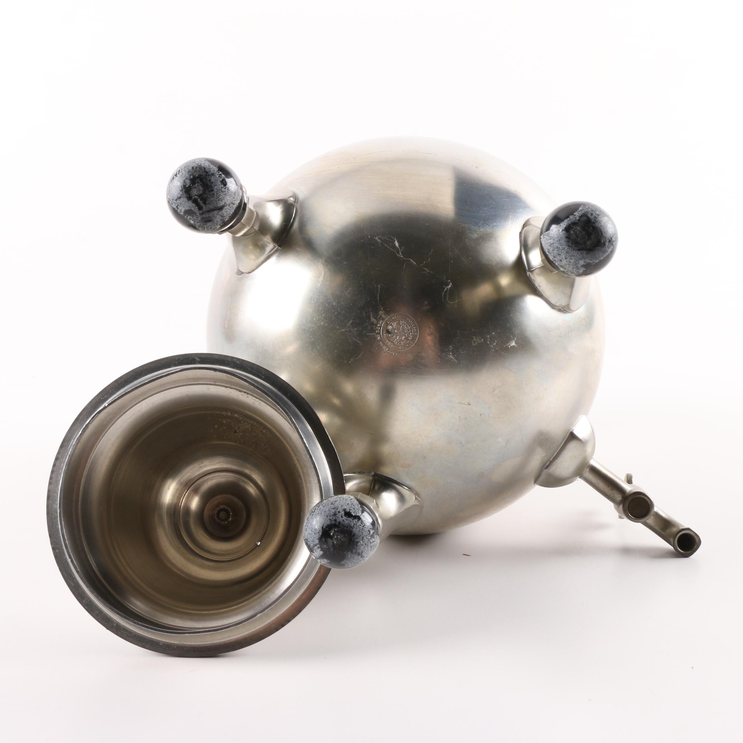 Royal Holland Pewter Beverage Dispenser