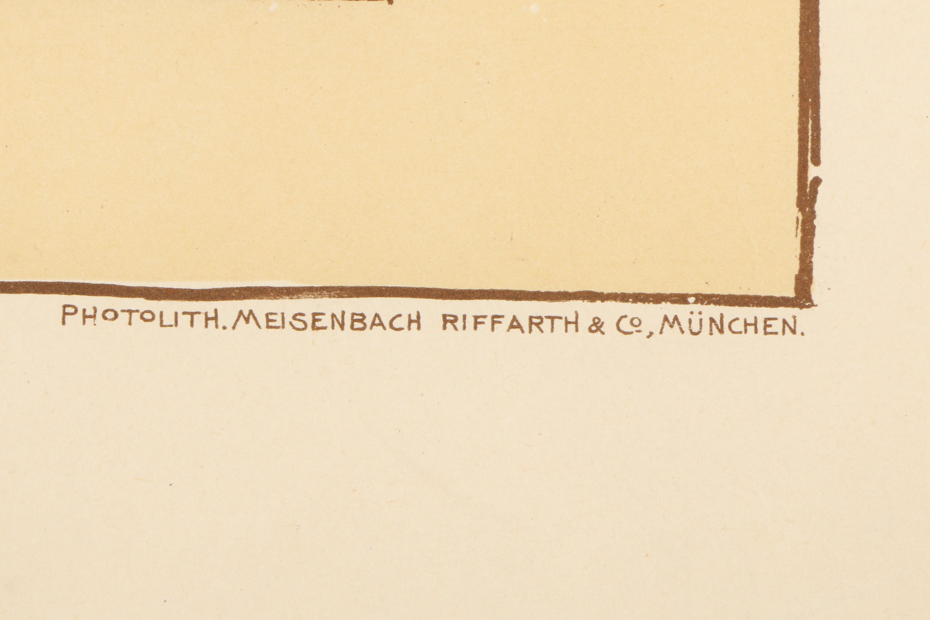 Lithograph Exhibition Poster "Luitpold: Gruppe Gallerie Hermann"