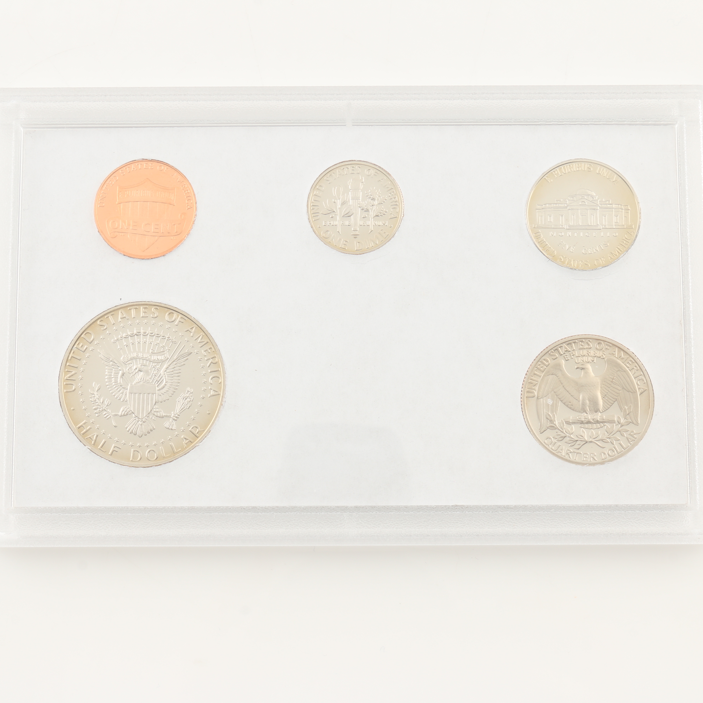 "Historic Dollar Collection" and a San Francisco Mint Proof Coin Set