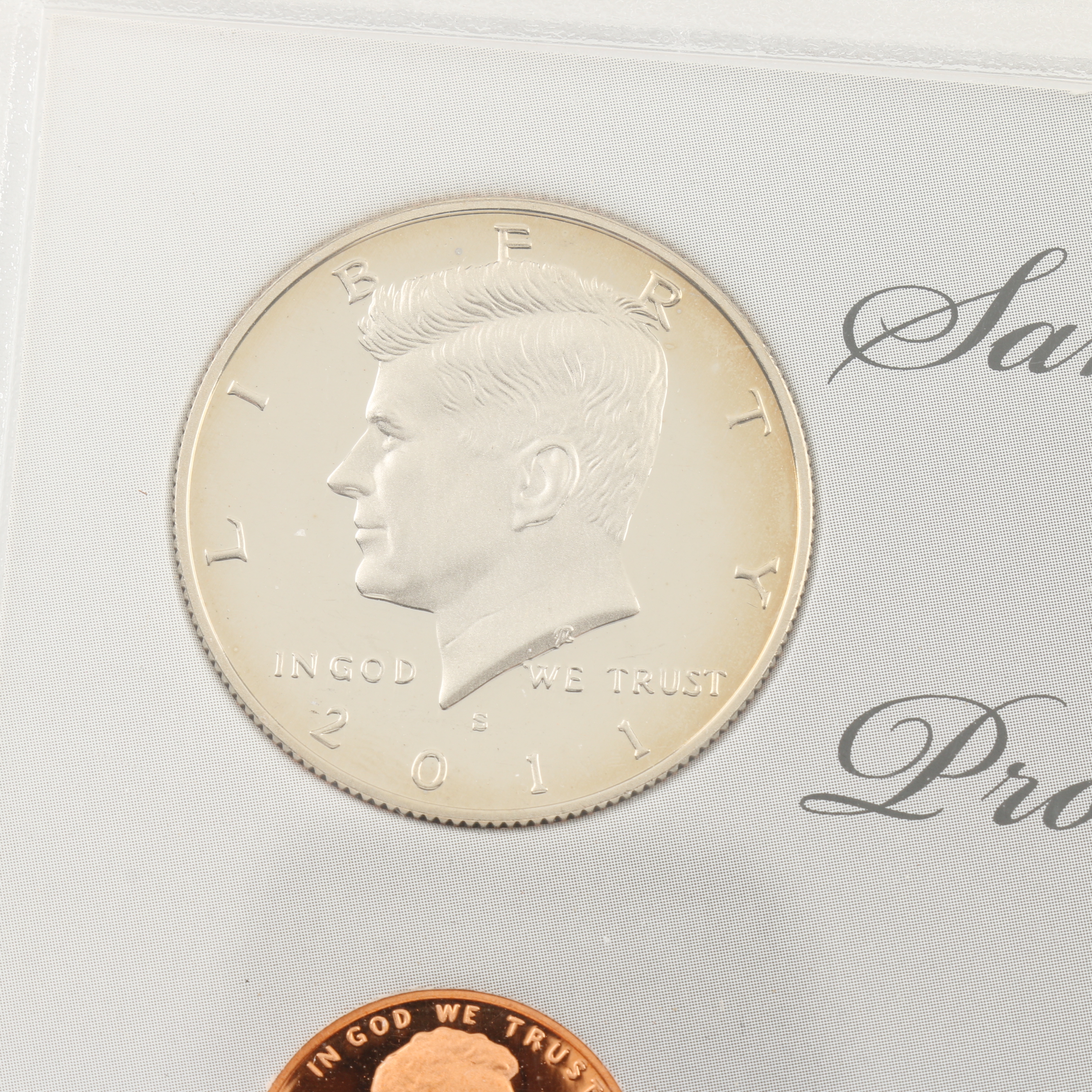 "Historic Dollar Collection" and a San Francisco Mint Proof Coin Set