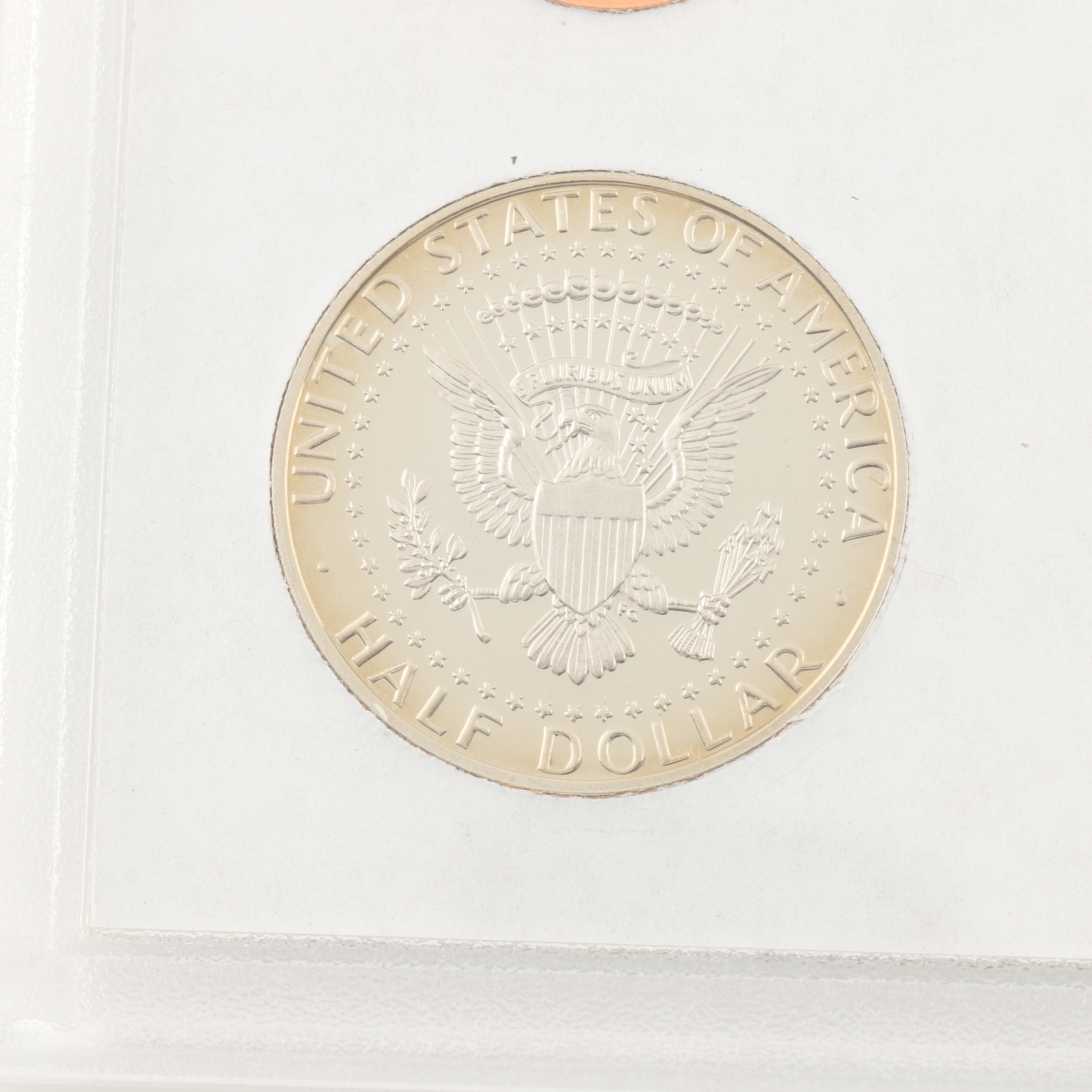 "Historic Dollar Collection" and a San Francisco Mint Proof Coin Set