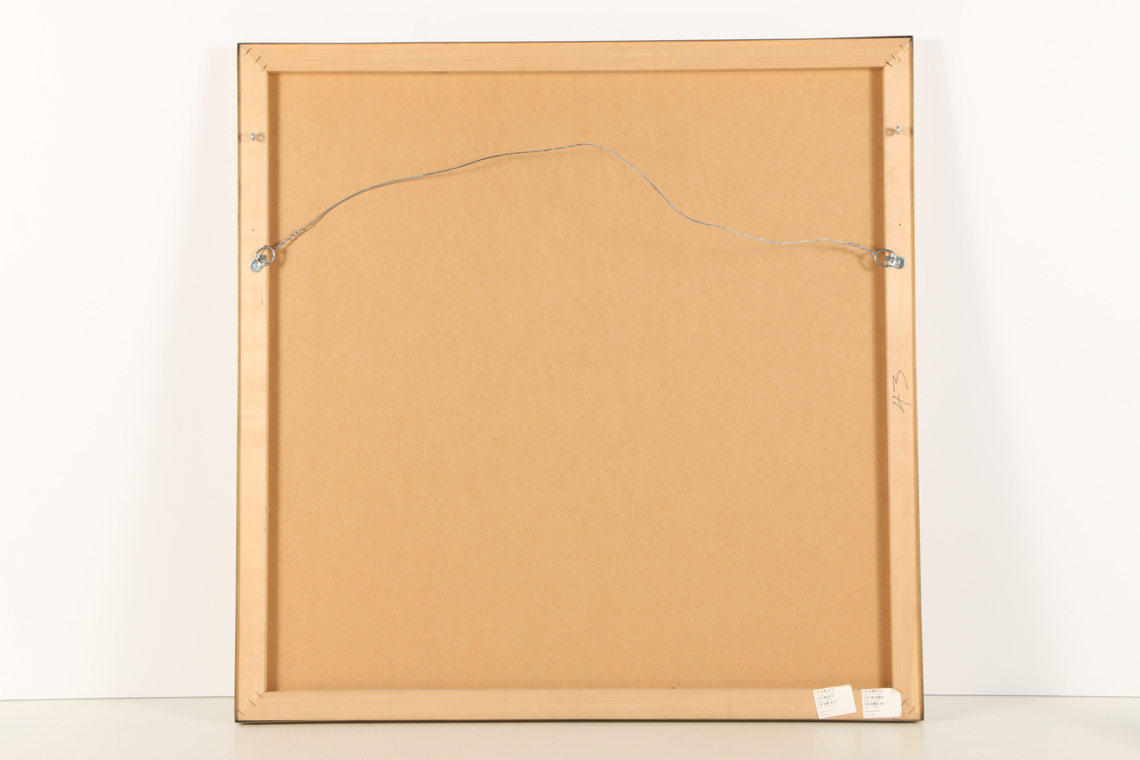 Lithograph German Exhibition Poster "Kunst-Verein Munchen"