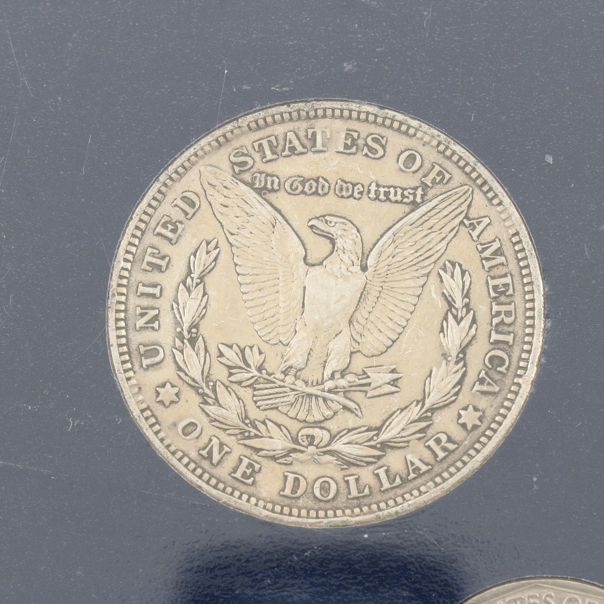 "Historic Dollar Collection" and a San Francisco Mint Proof Coin Set