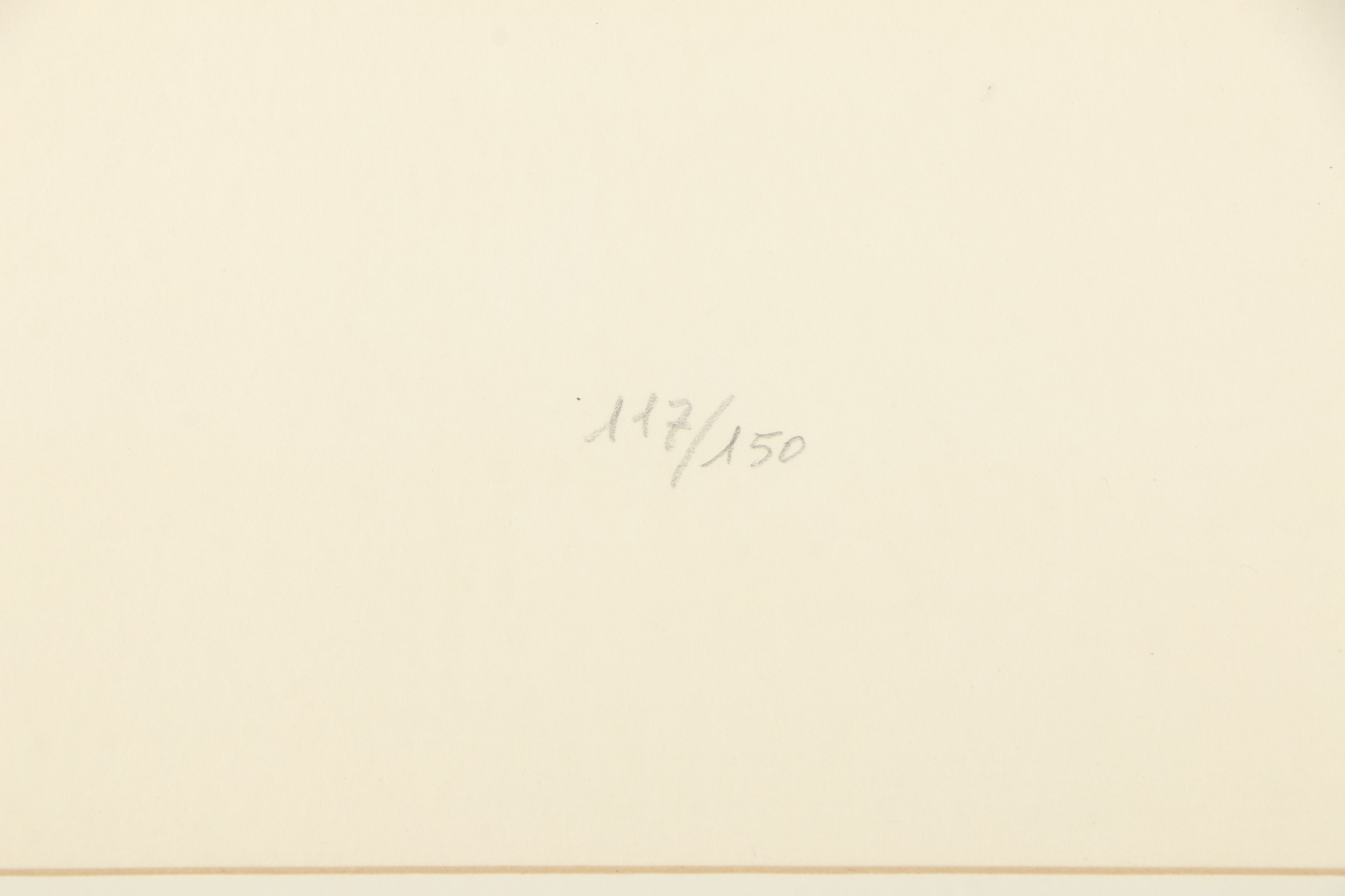 Alexander Calder Limited Edition Lithograph "Serpent"