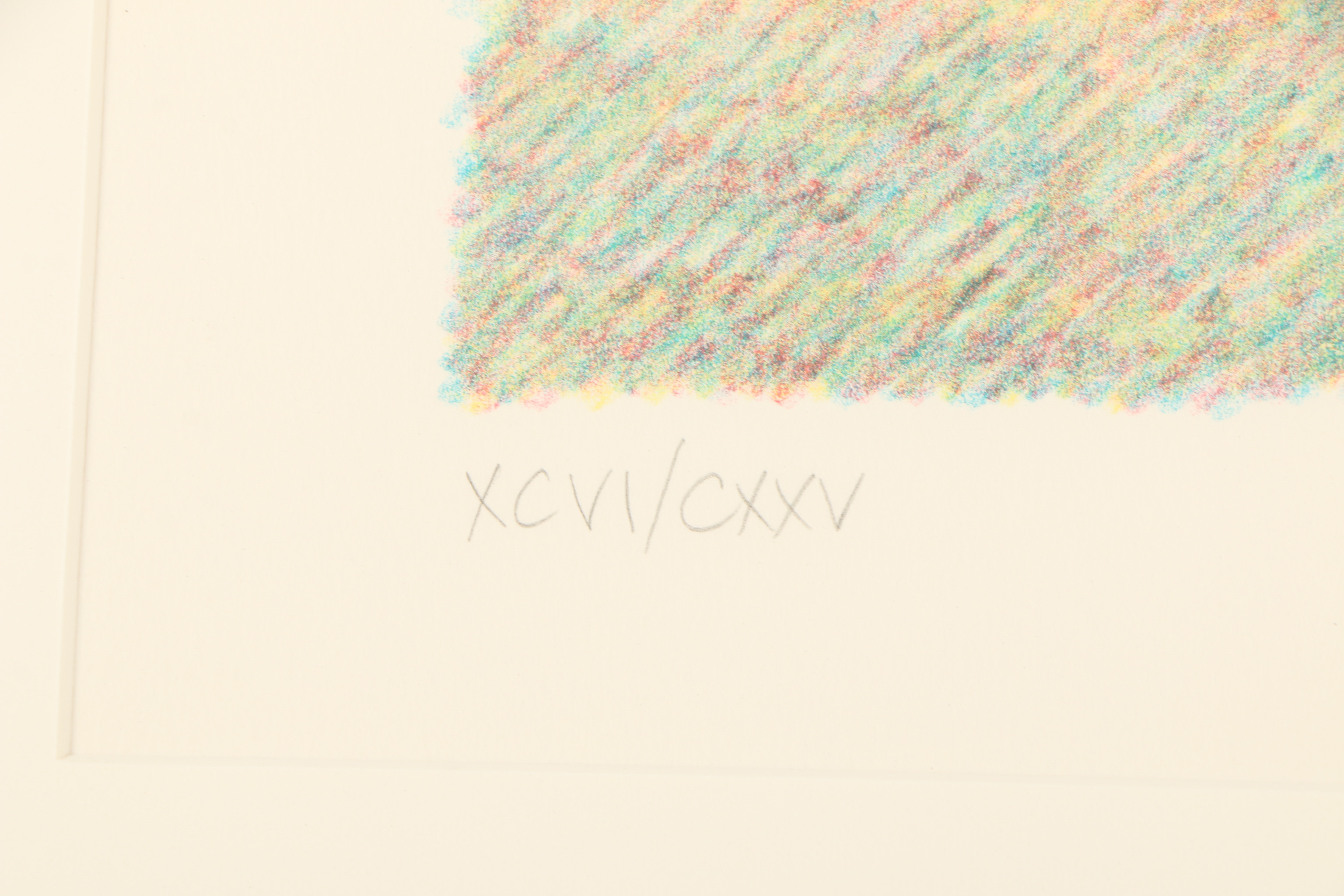 Mike Pease Limited Edition Lithograph "Two Barns"