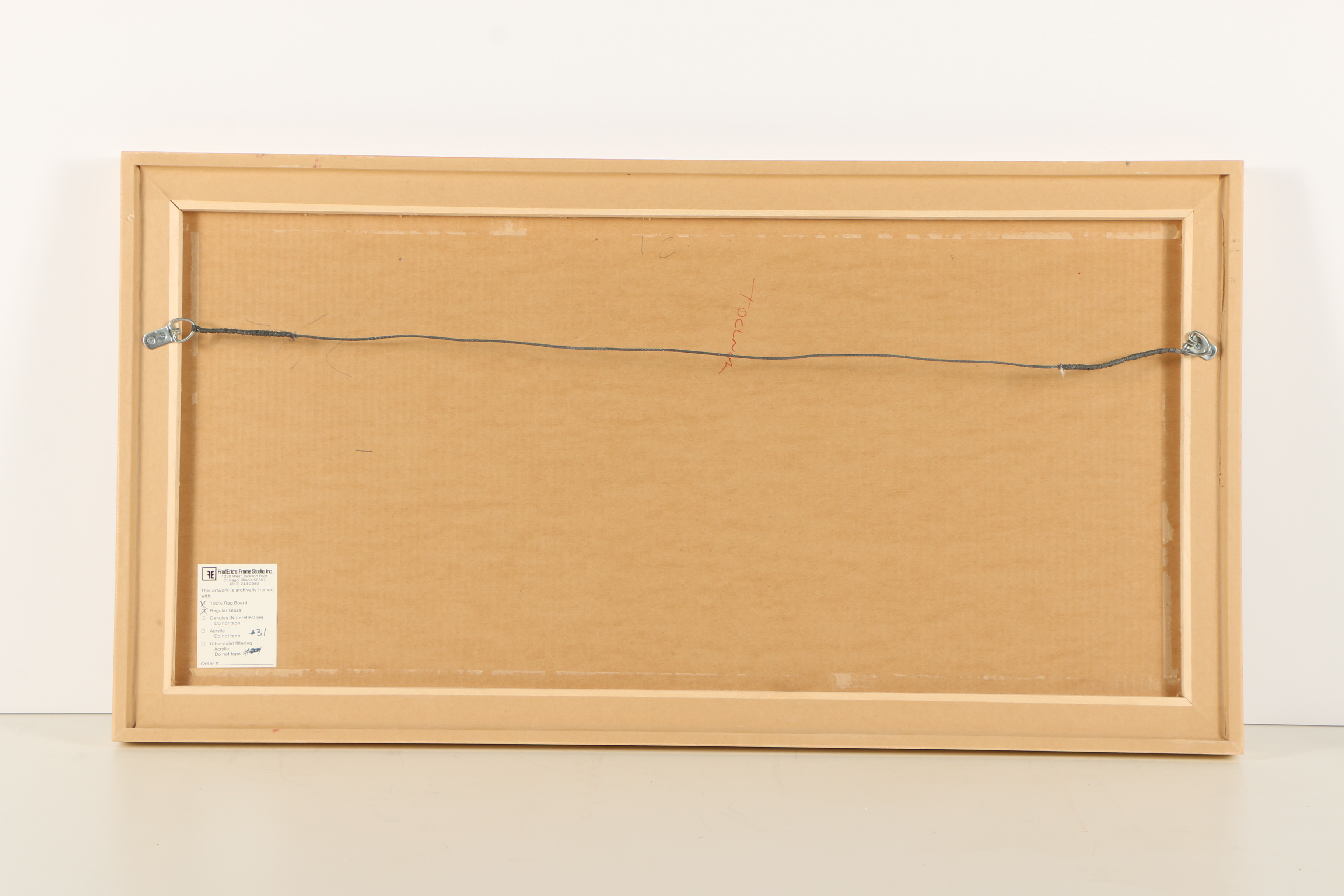 Mike Pease Limited Edition Lithograph "Two Barns"