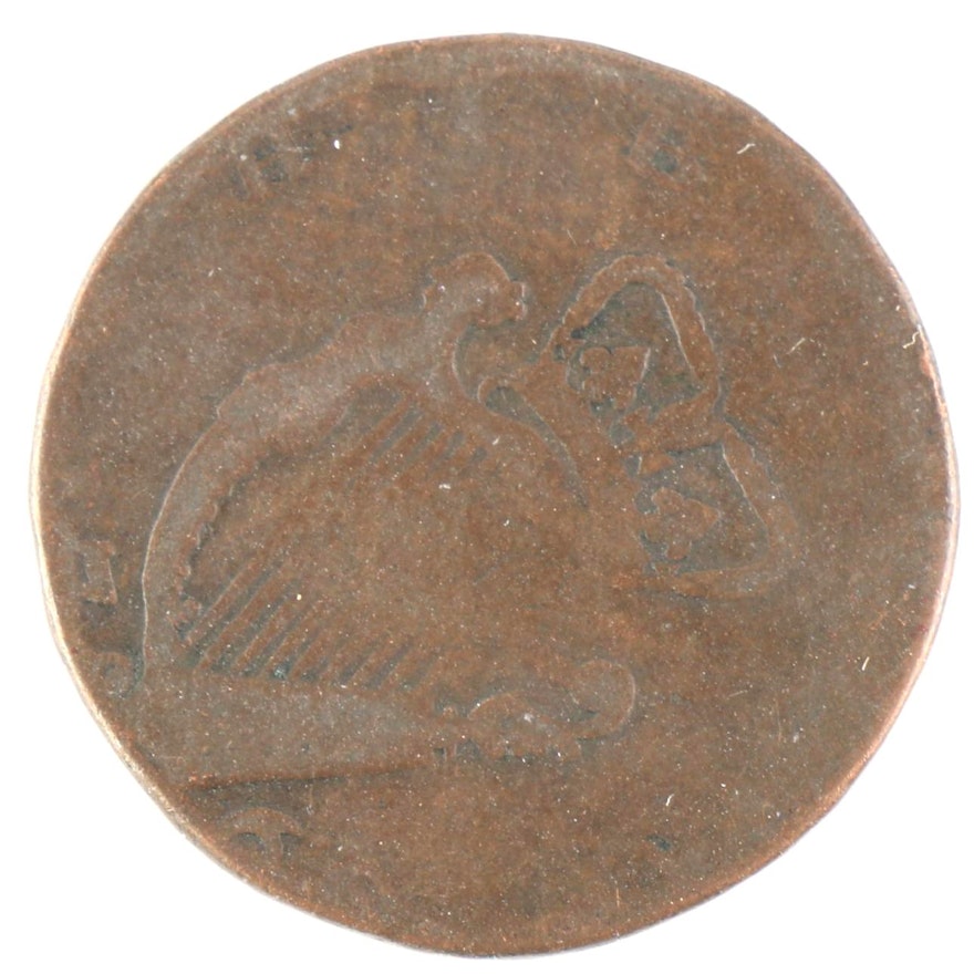1760's Ireland Half Penny